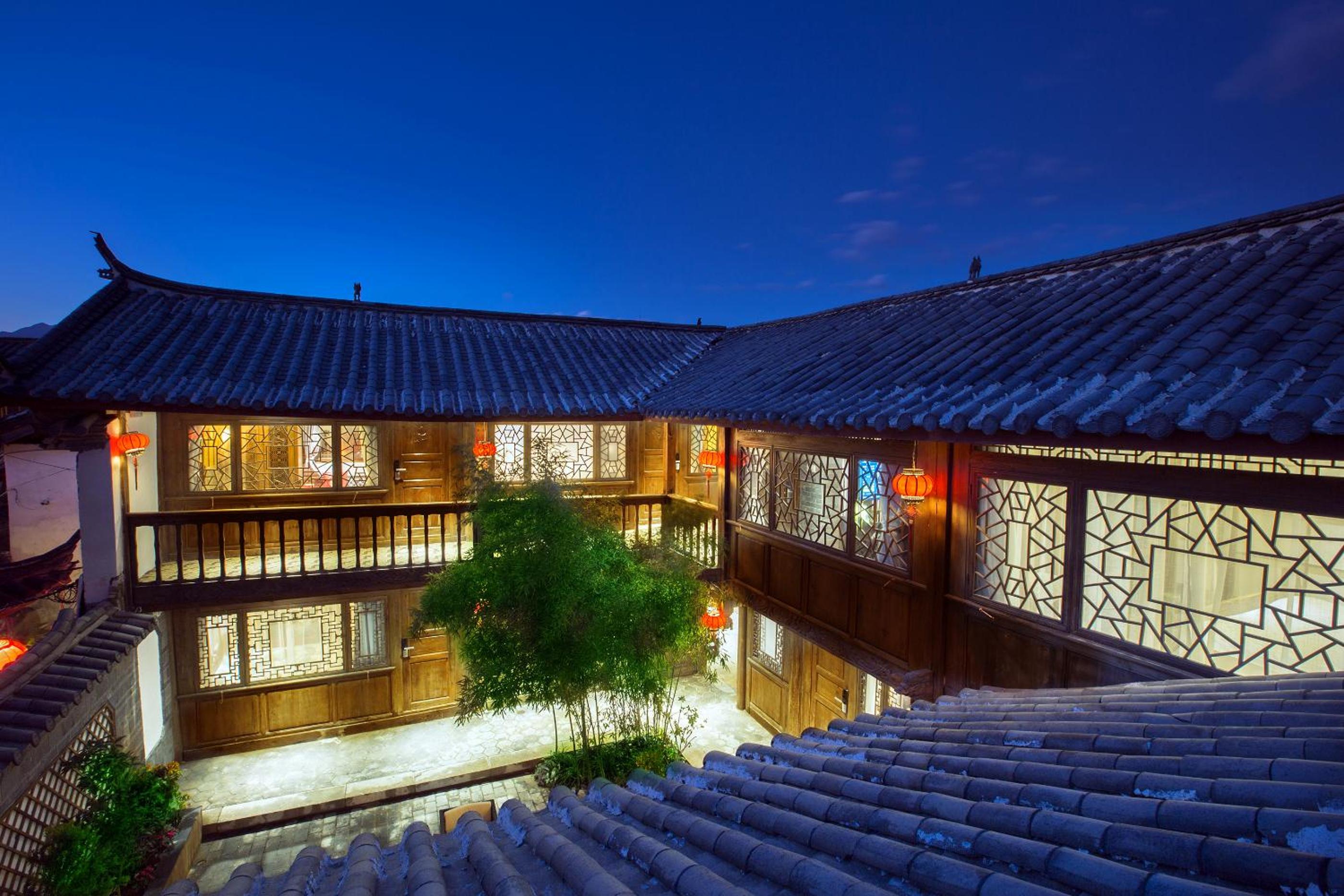 夕露小榭古城南门店 Xilu Xiaoxie Inn Old Town Lijiang