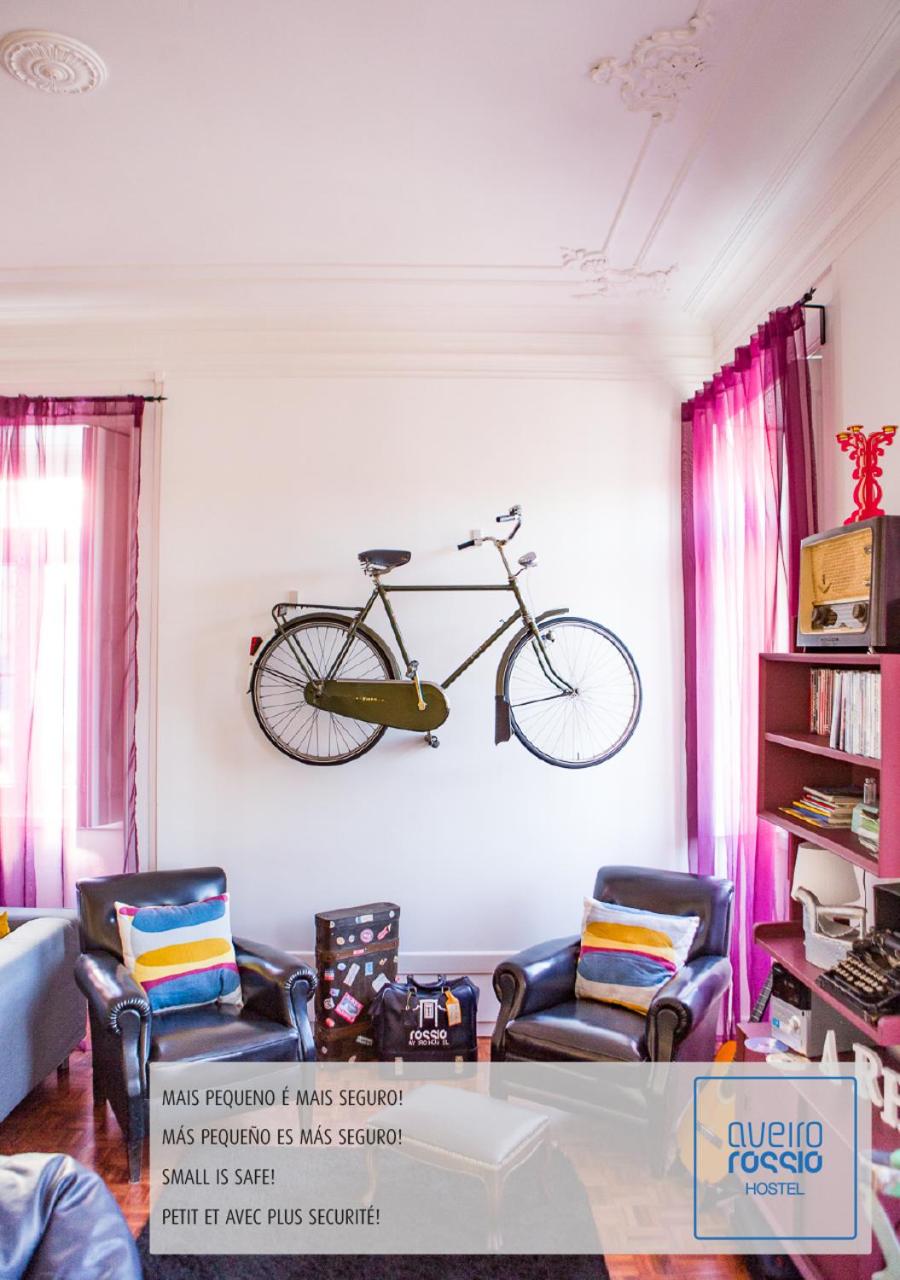 Aveiro Rossio Hostel view 2