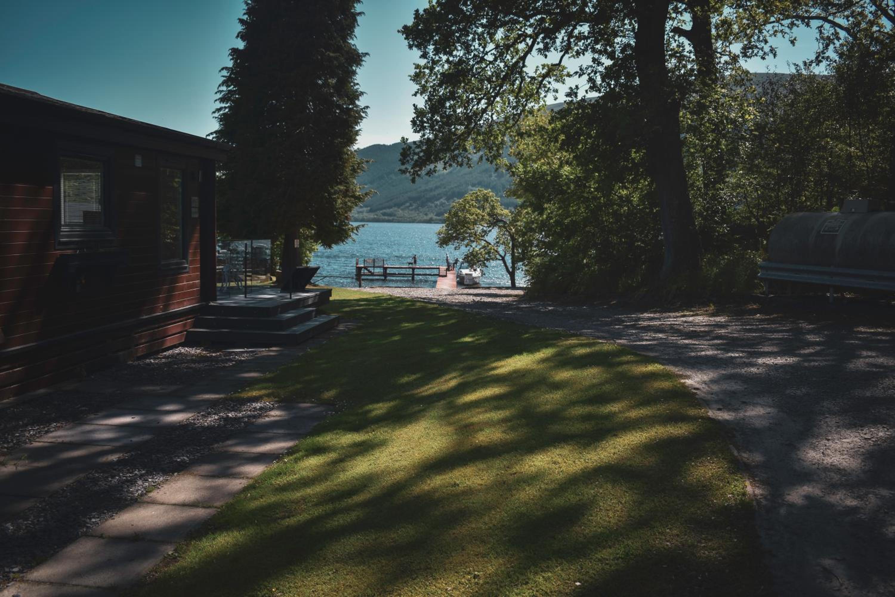 Lodge at Loch Lomond view 3