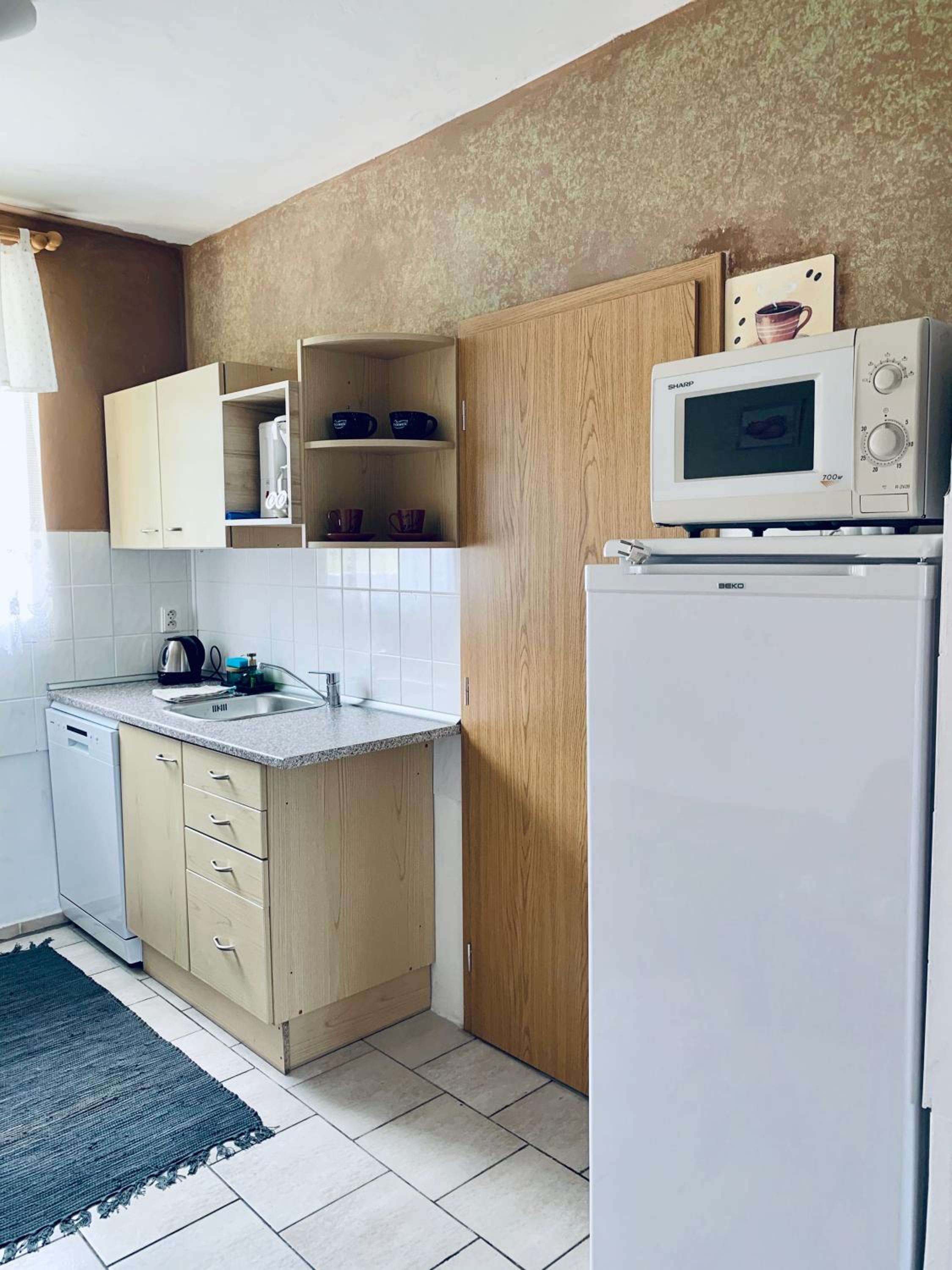 Apartmány na Horce