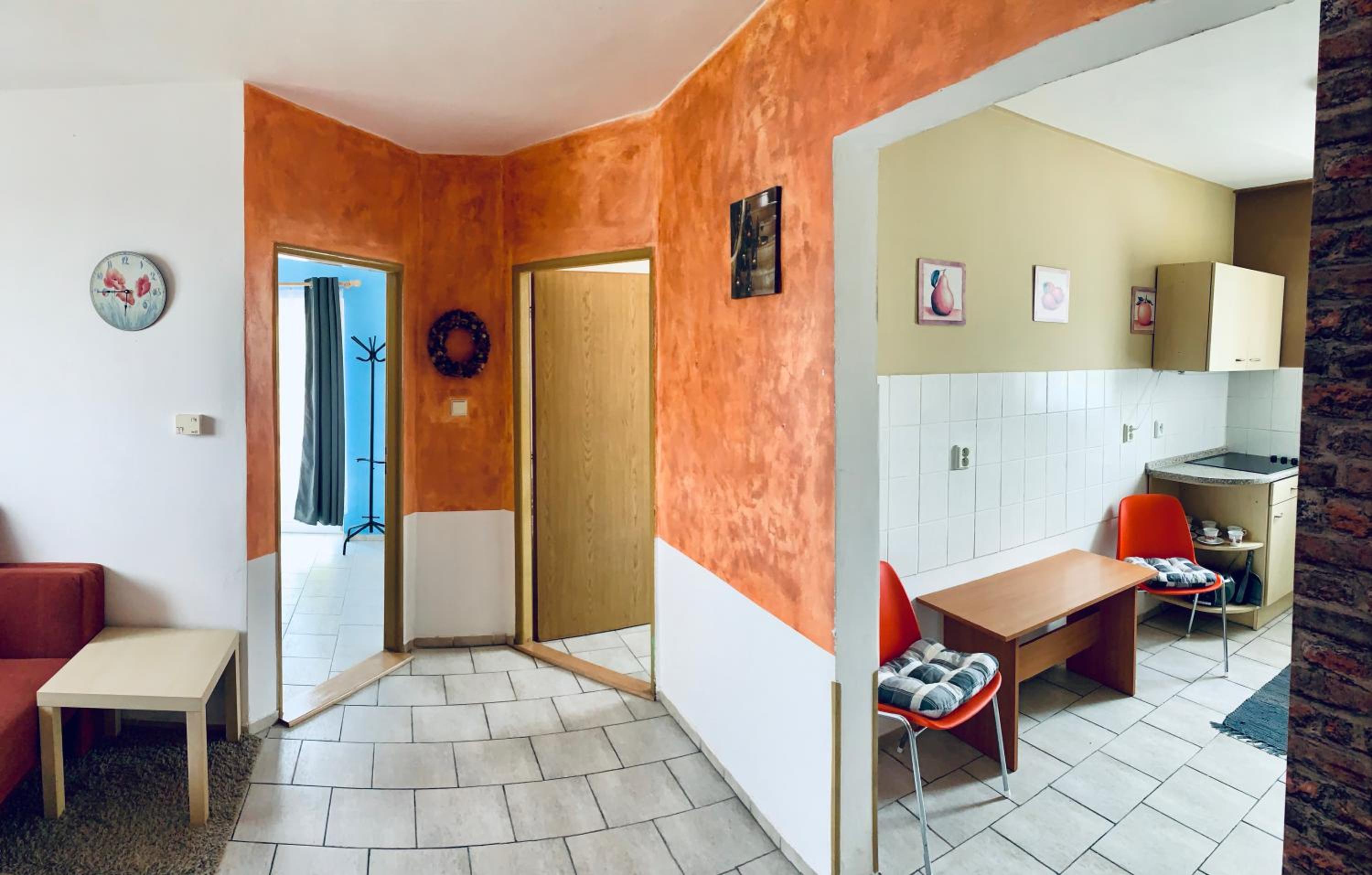 Apartmány na Horce
