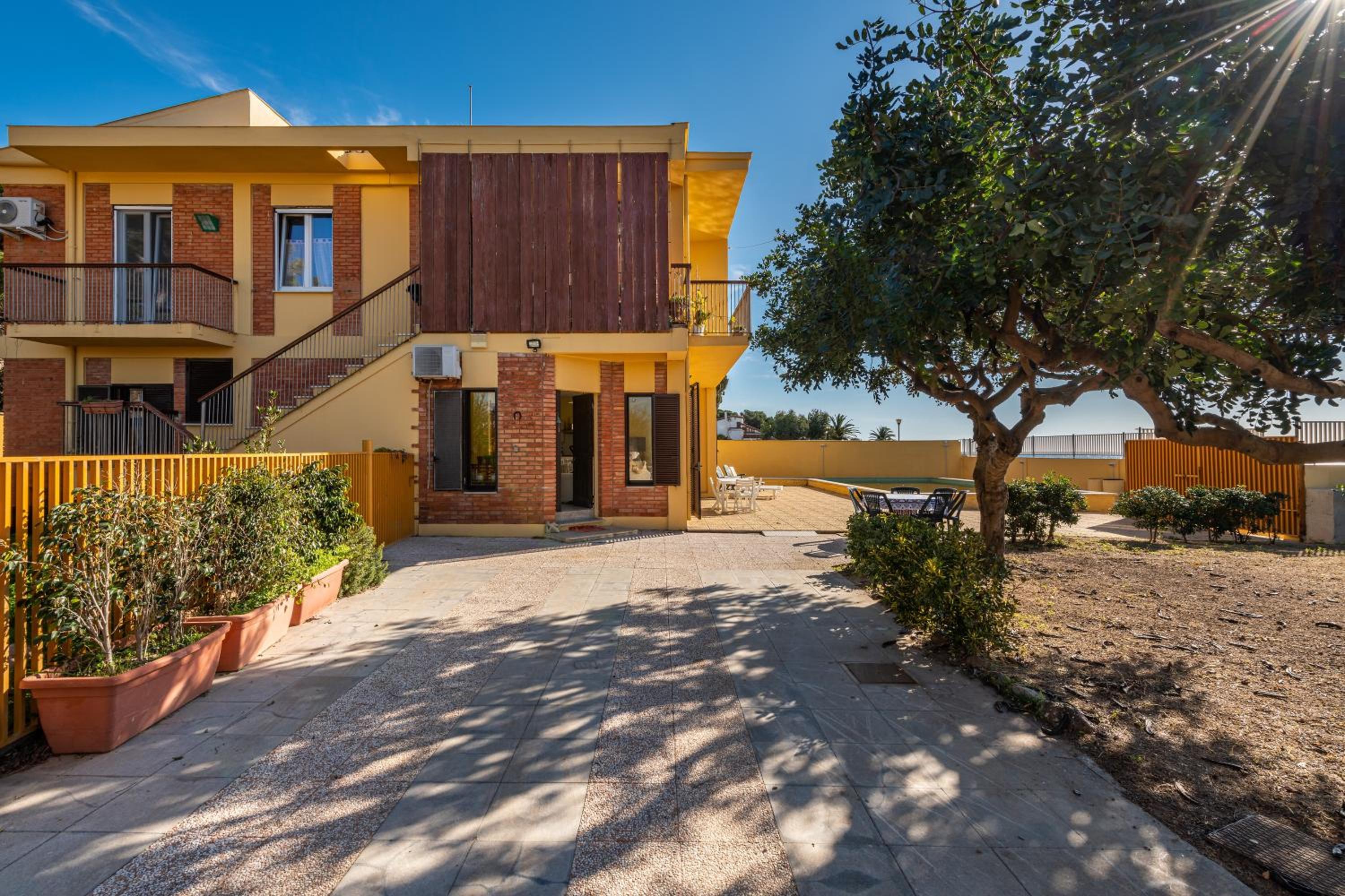 Villetta sul mare con piscina view 5