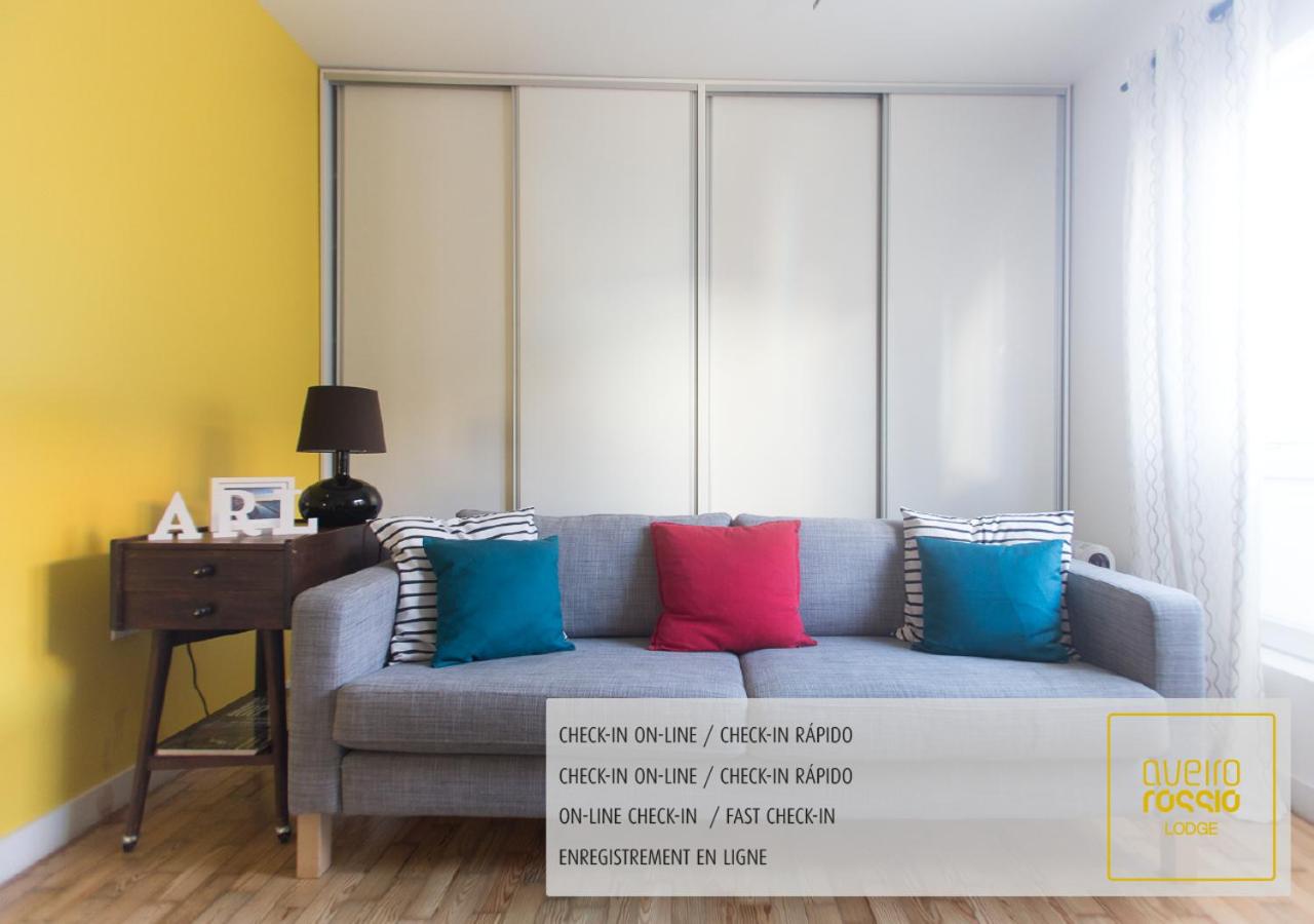 Aveiro Rossio Lodge view 2
