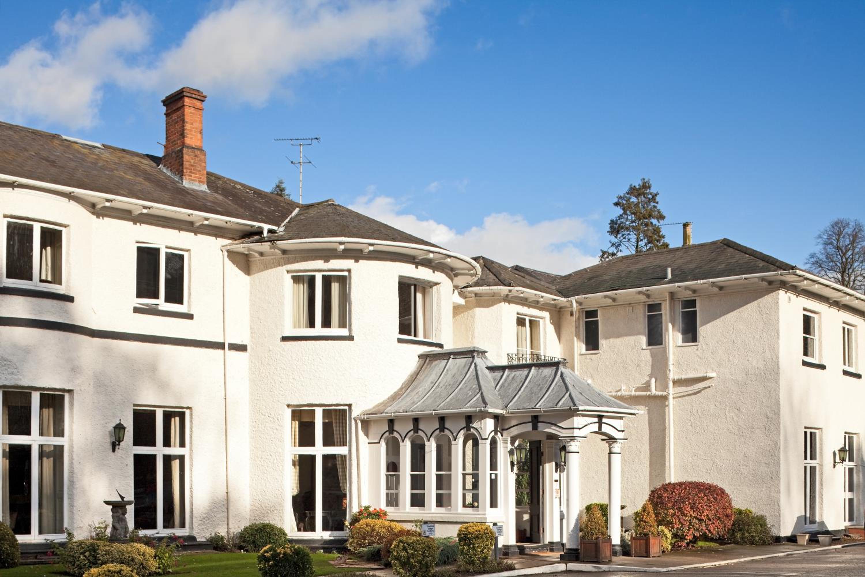 hotel building