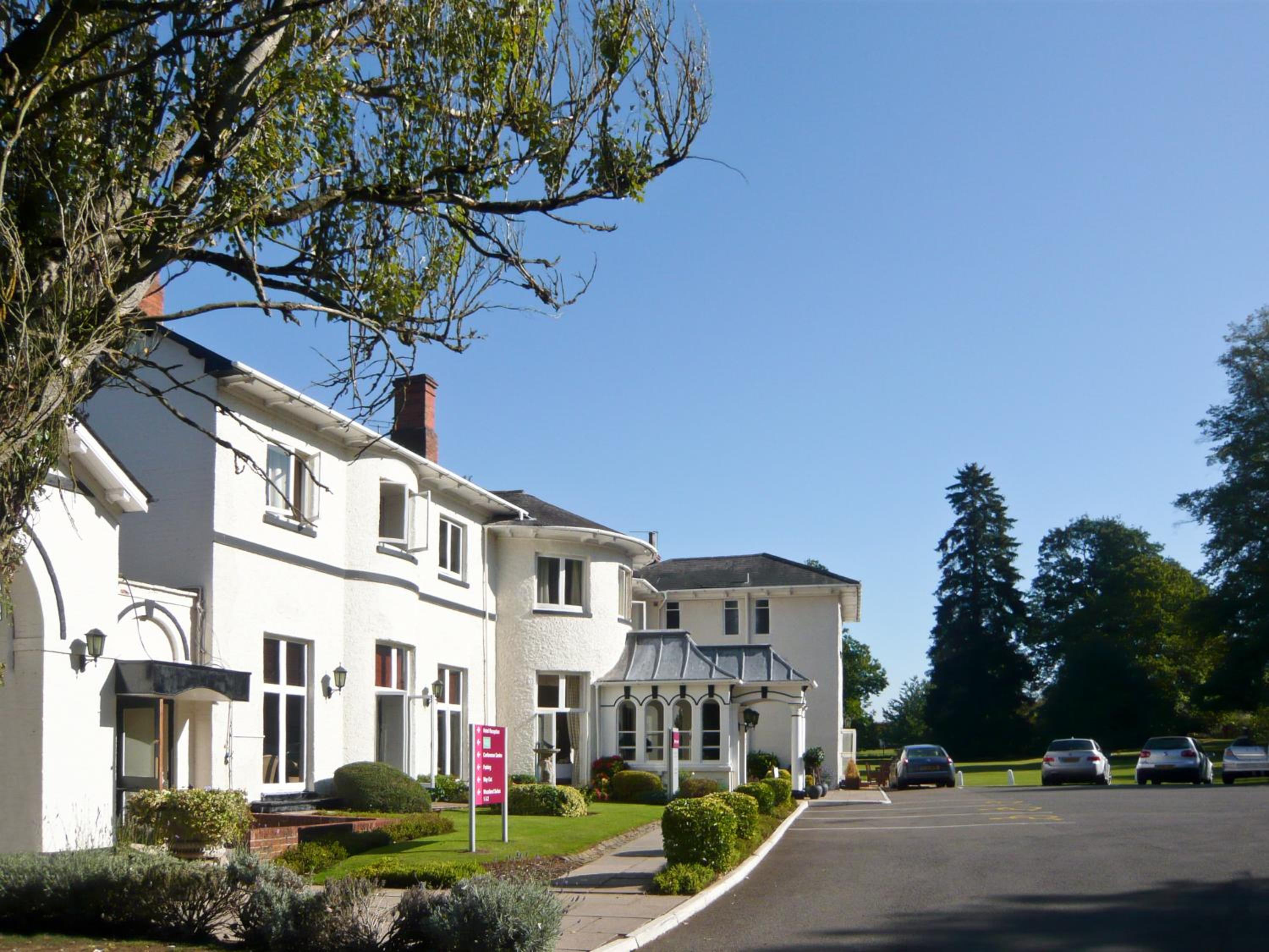 hotel building
