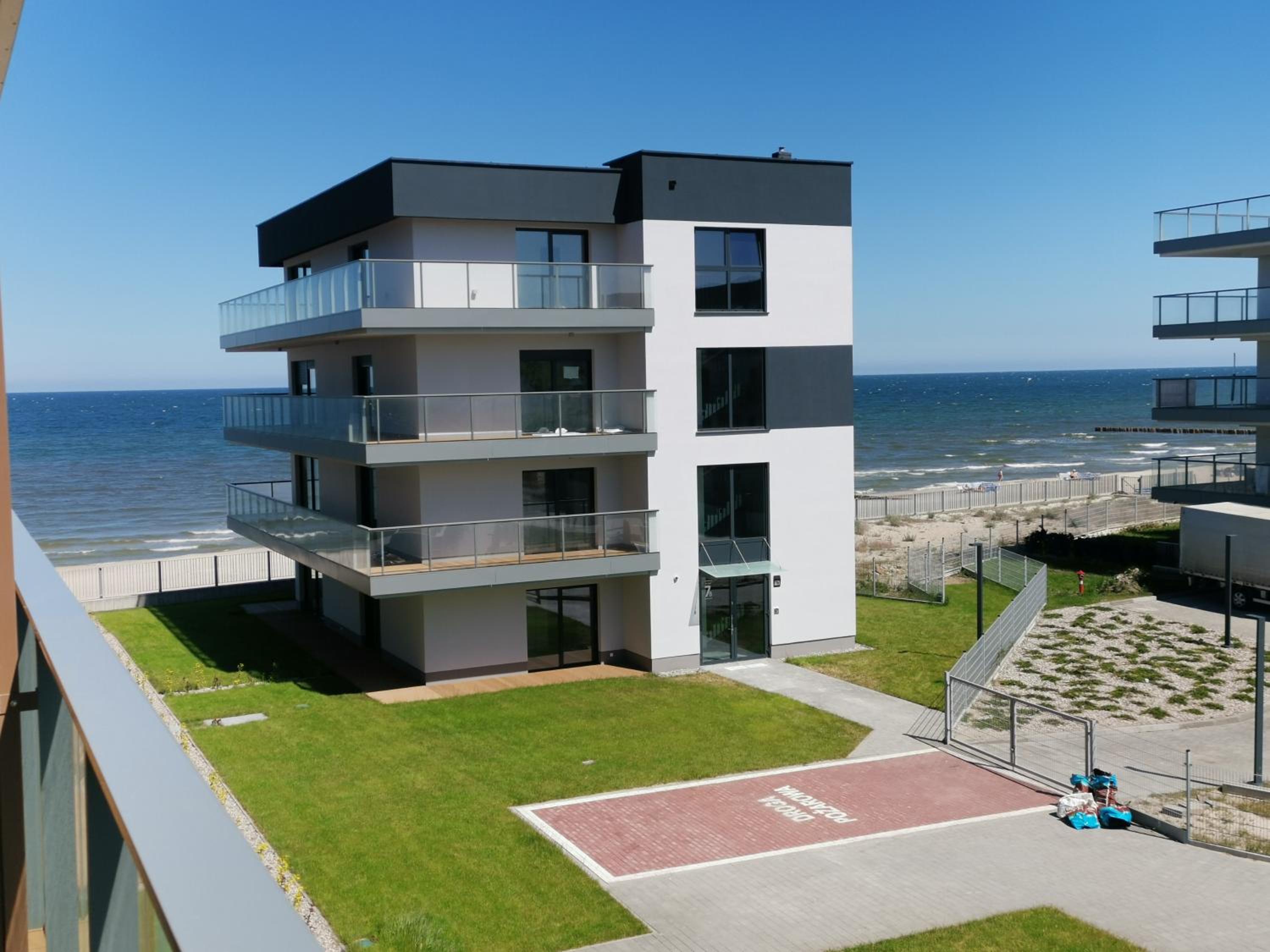 Apartament Gardenia Klif 35 z widokiem na morze view 2