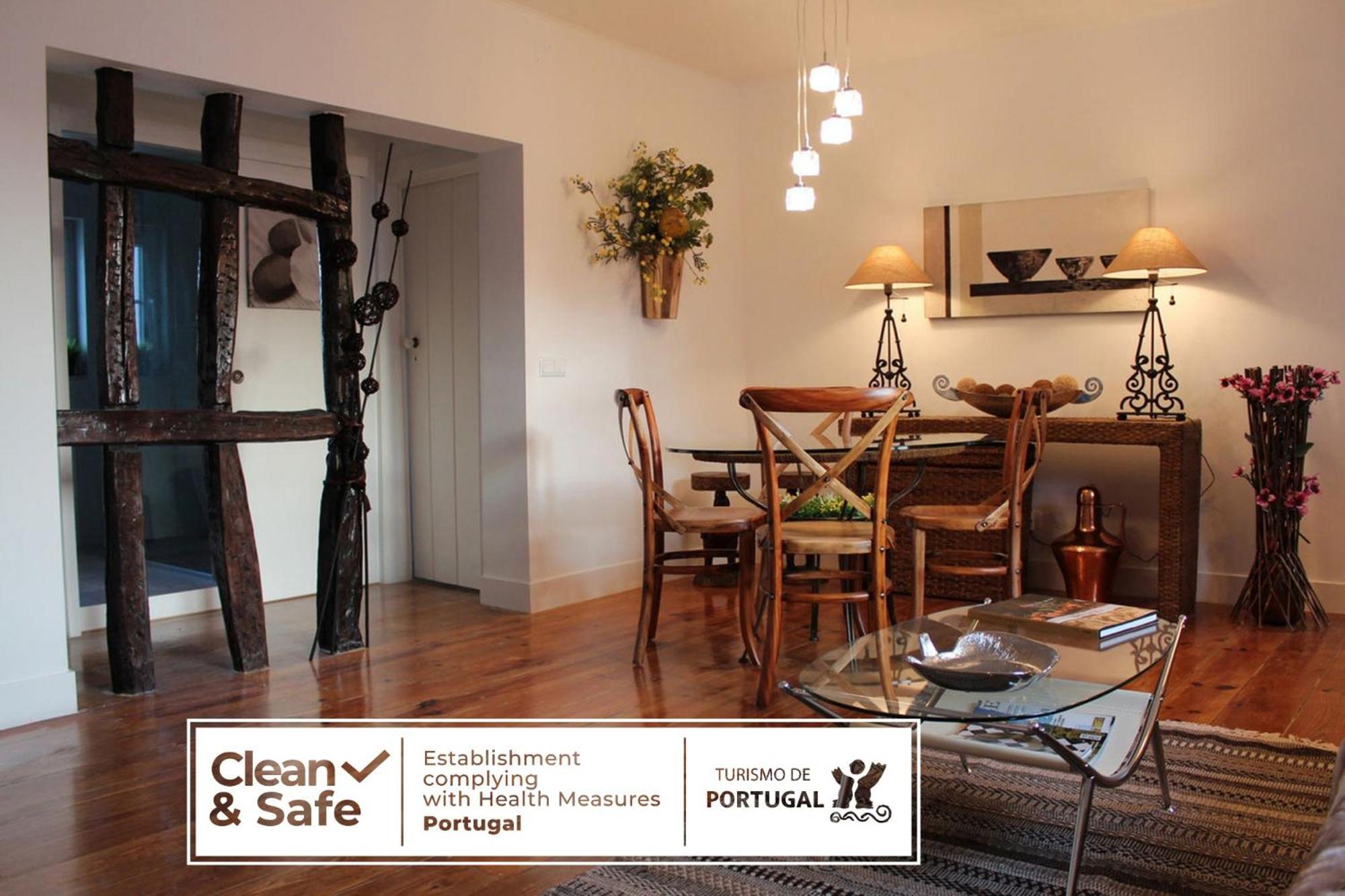 Stylish Lisbon Apartment in Alfama w/ Heating