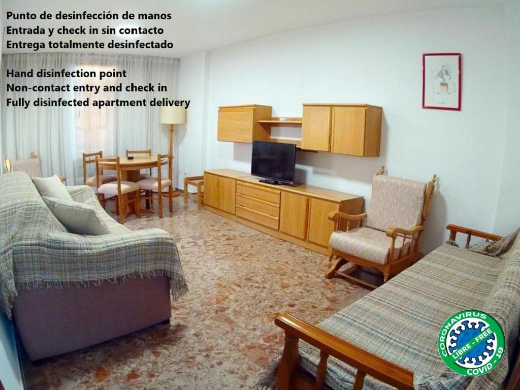 Hotel Apartamento Completo Maravall Centro - Image 1