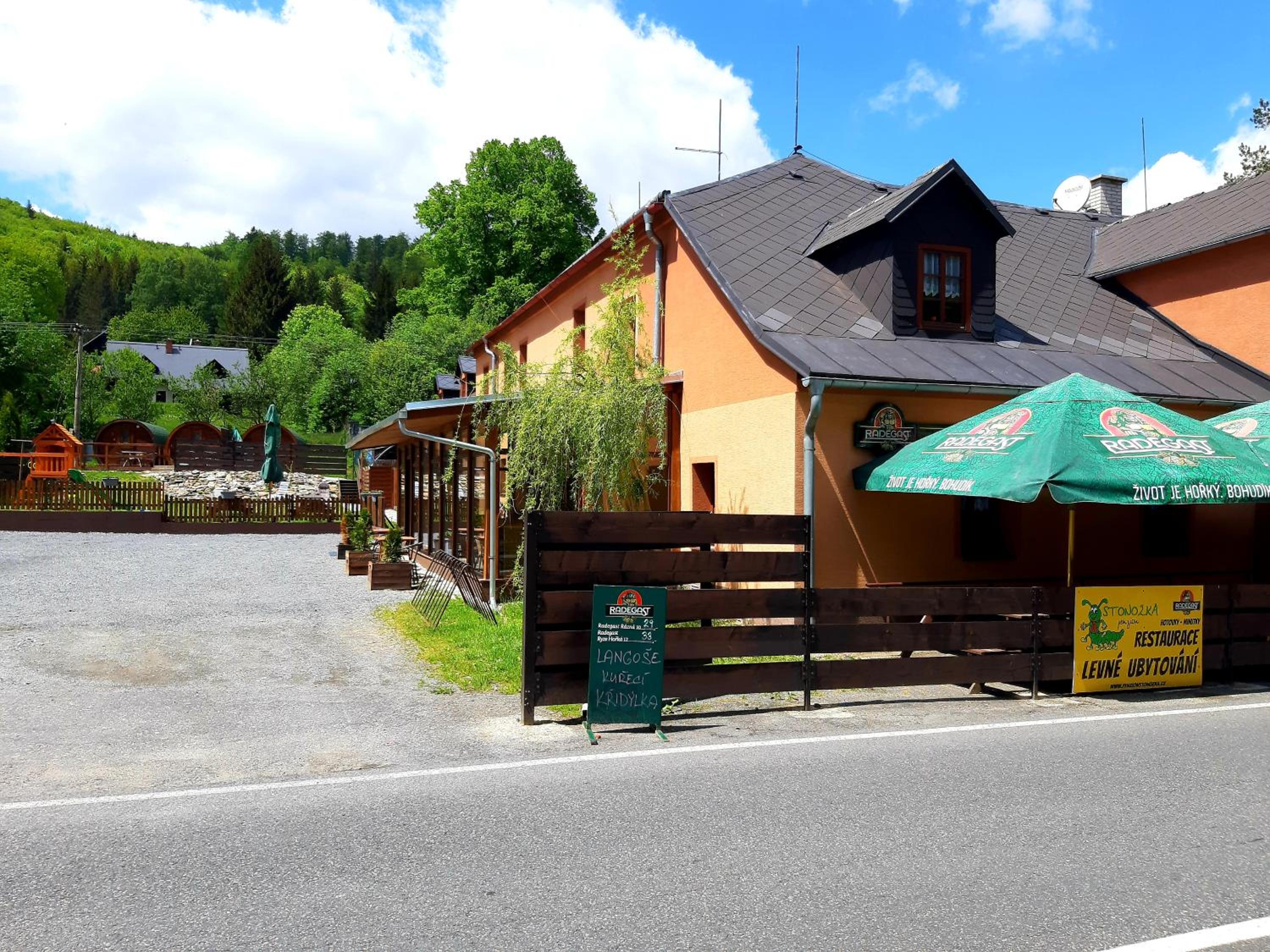 Wellness Penzion Stonozka
