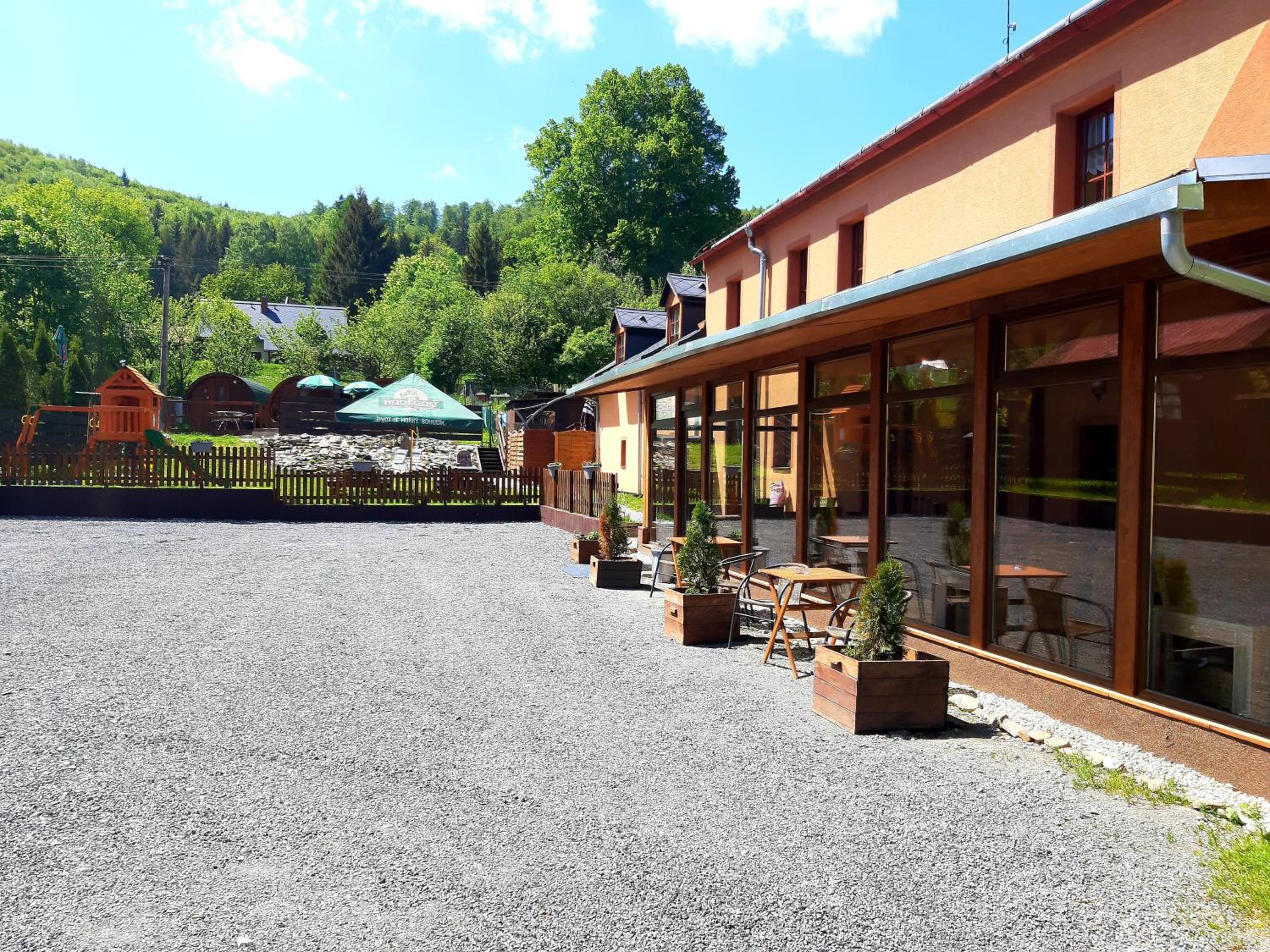 Wellness Penzion Stonozka