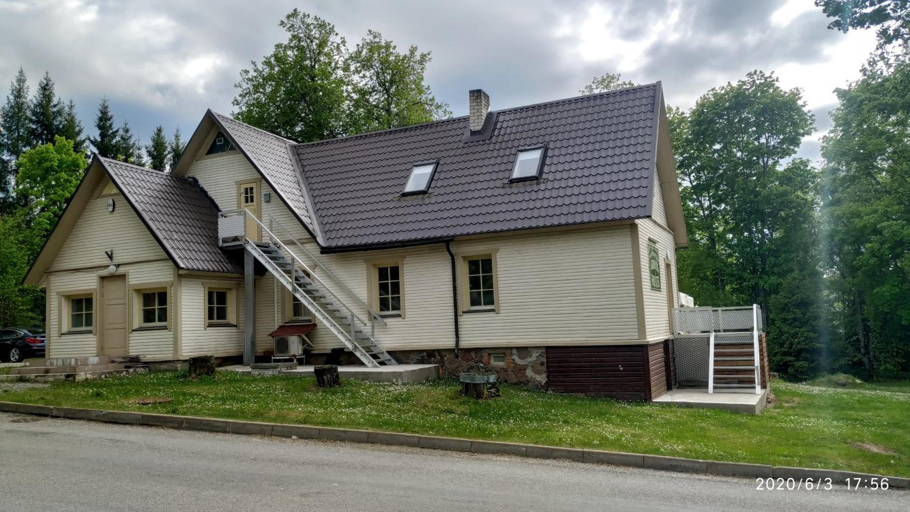 Kuremäe Hostel view 2