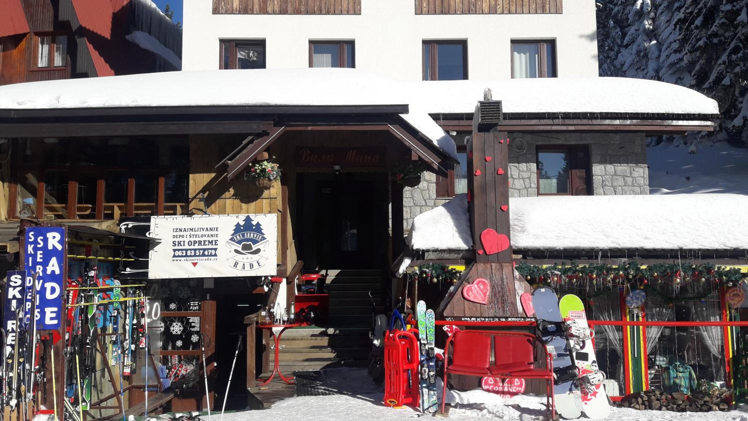Apartman sa terasom Vila Mina Kopaonik view 2