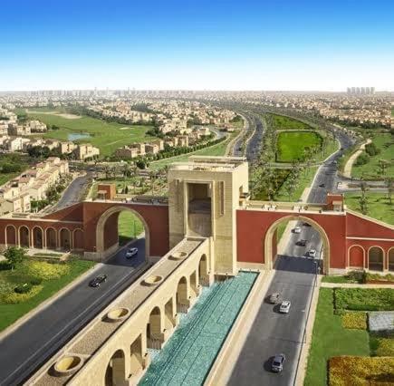 apartment at madinaty view garden مدينتي