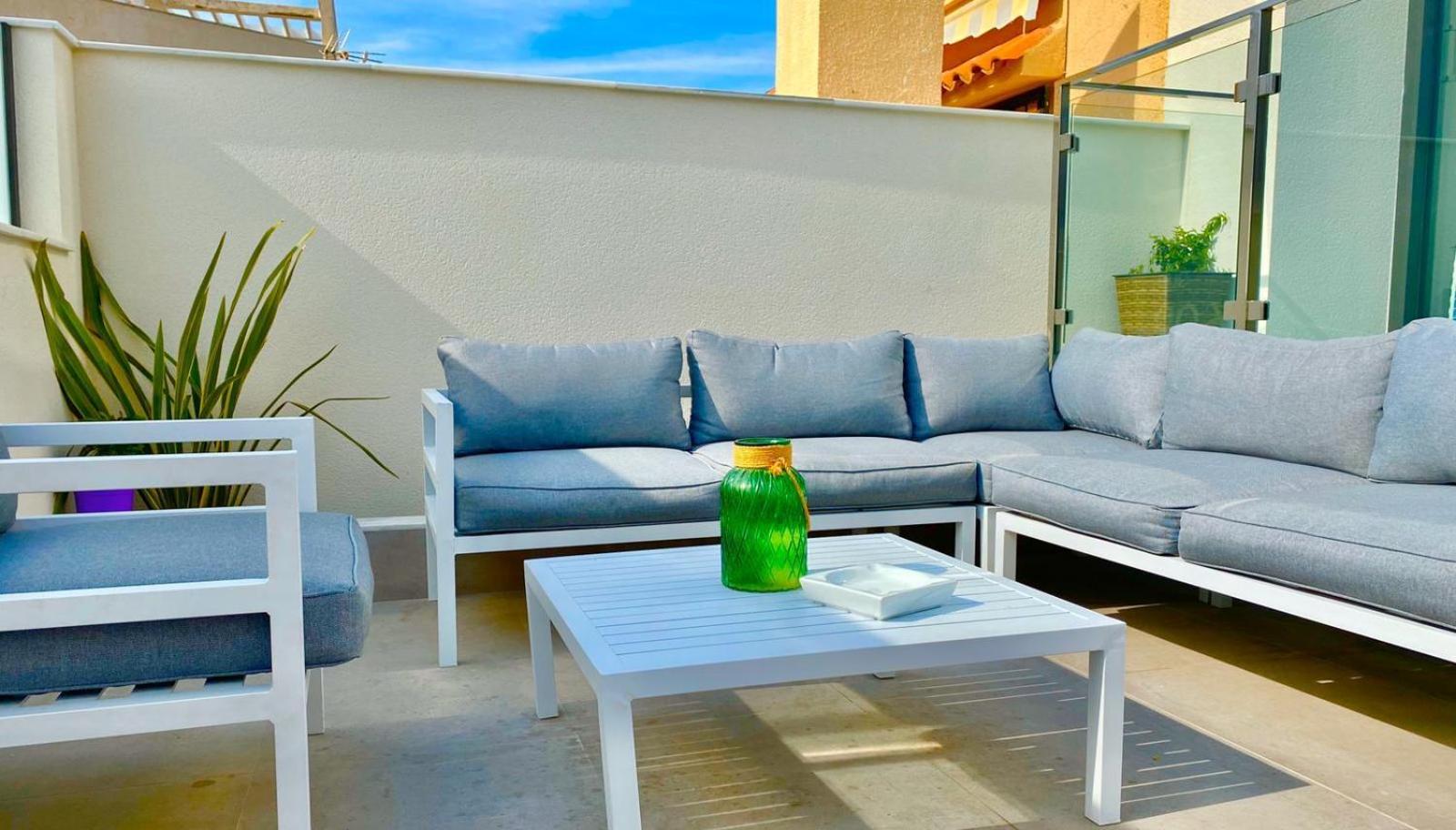 balance & terrace