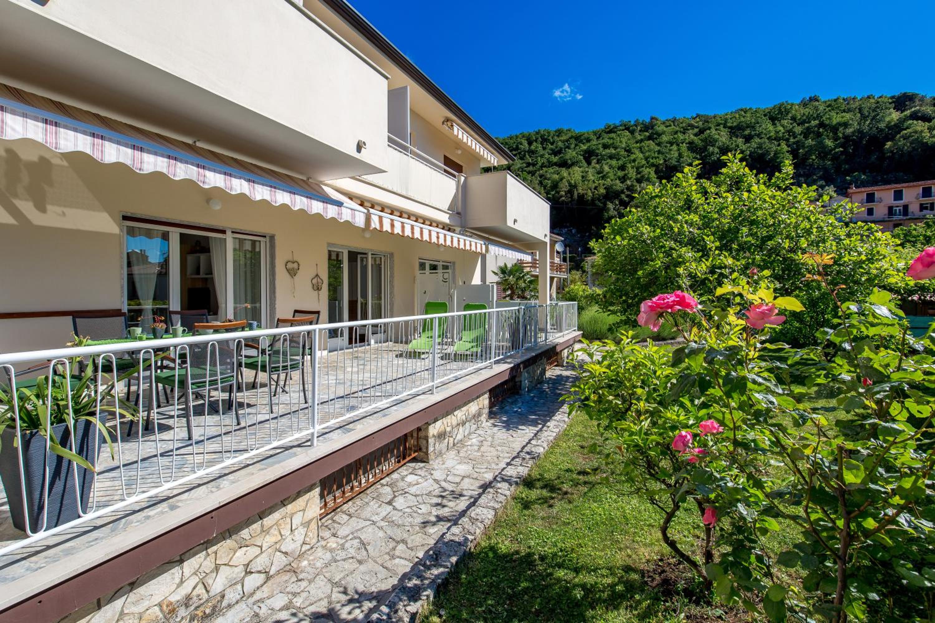 Apartments Rosovic J&C view 2