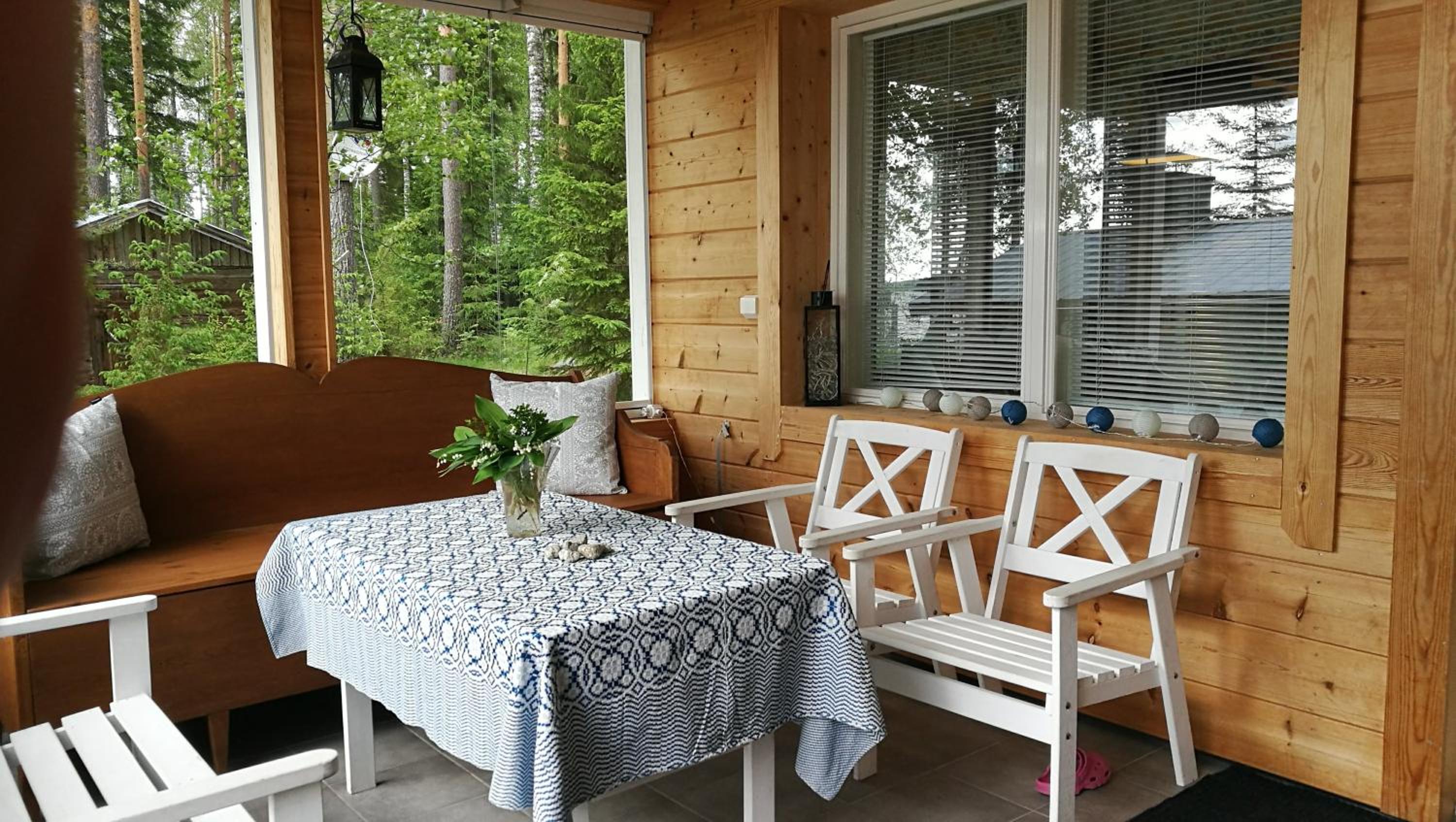Kaijonselän mökit Pyhitty view 5