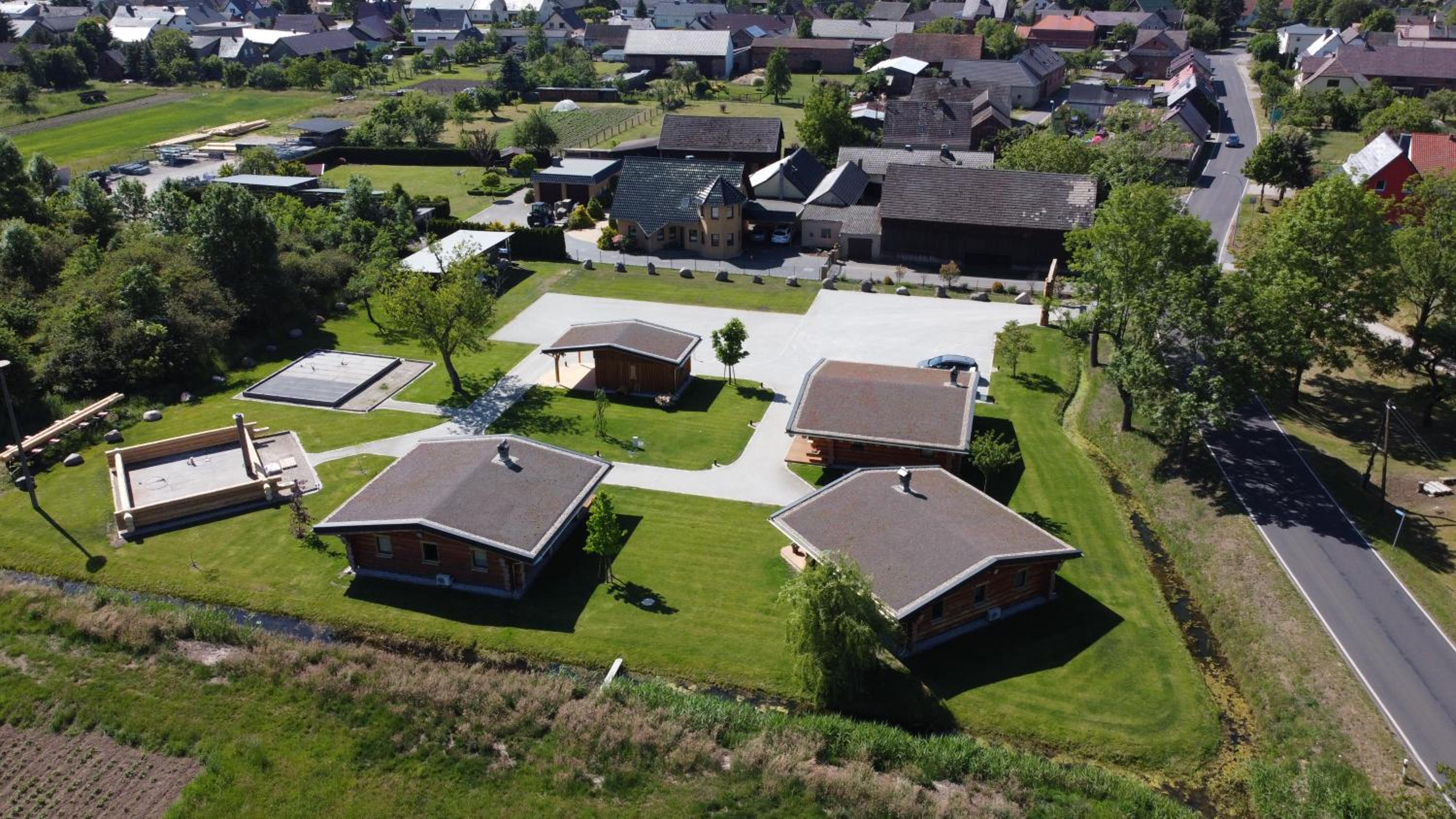 Ferienidyll zur Spreeaue