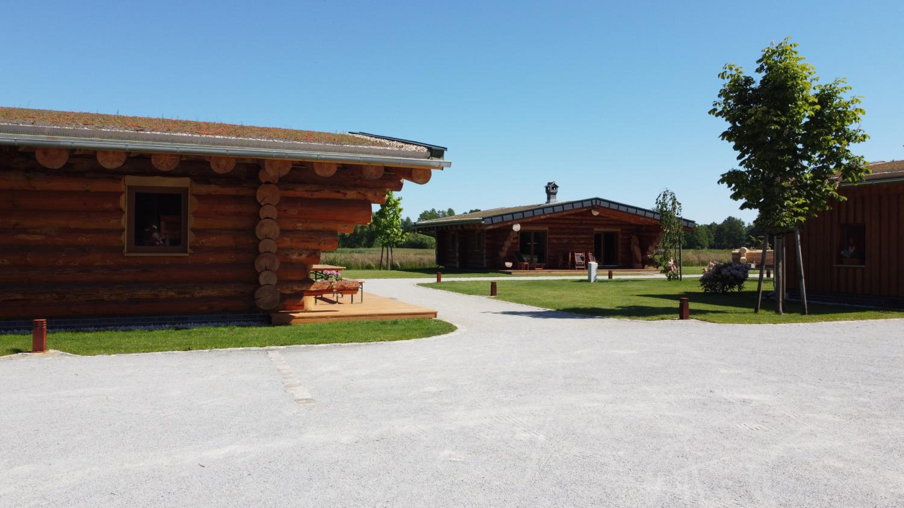 Ferienidyll zur Spreeaue