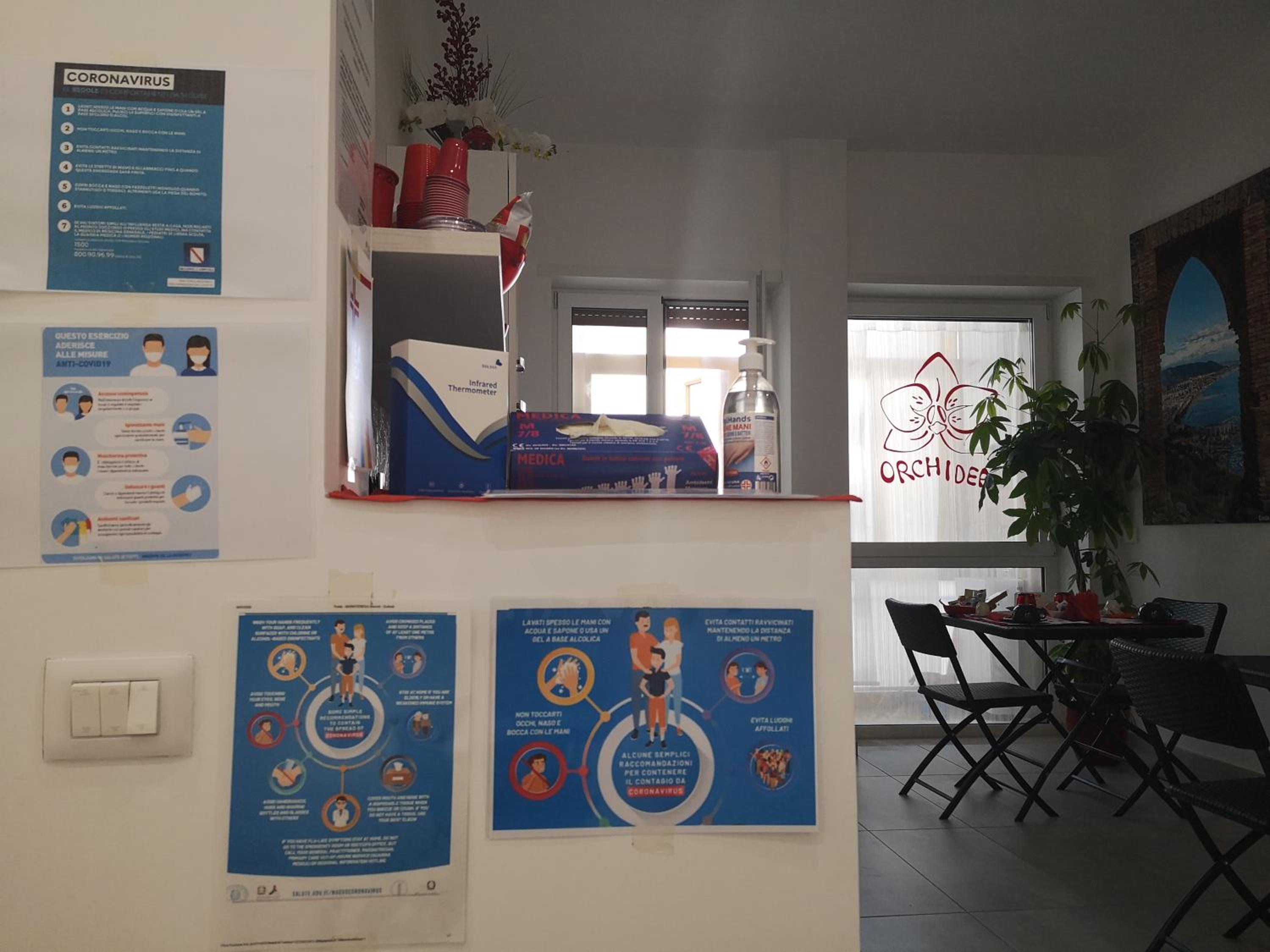 Hotel B&B Orchidea - Image 1