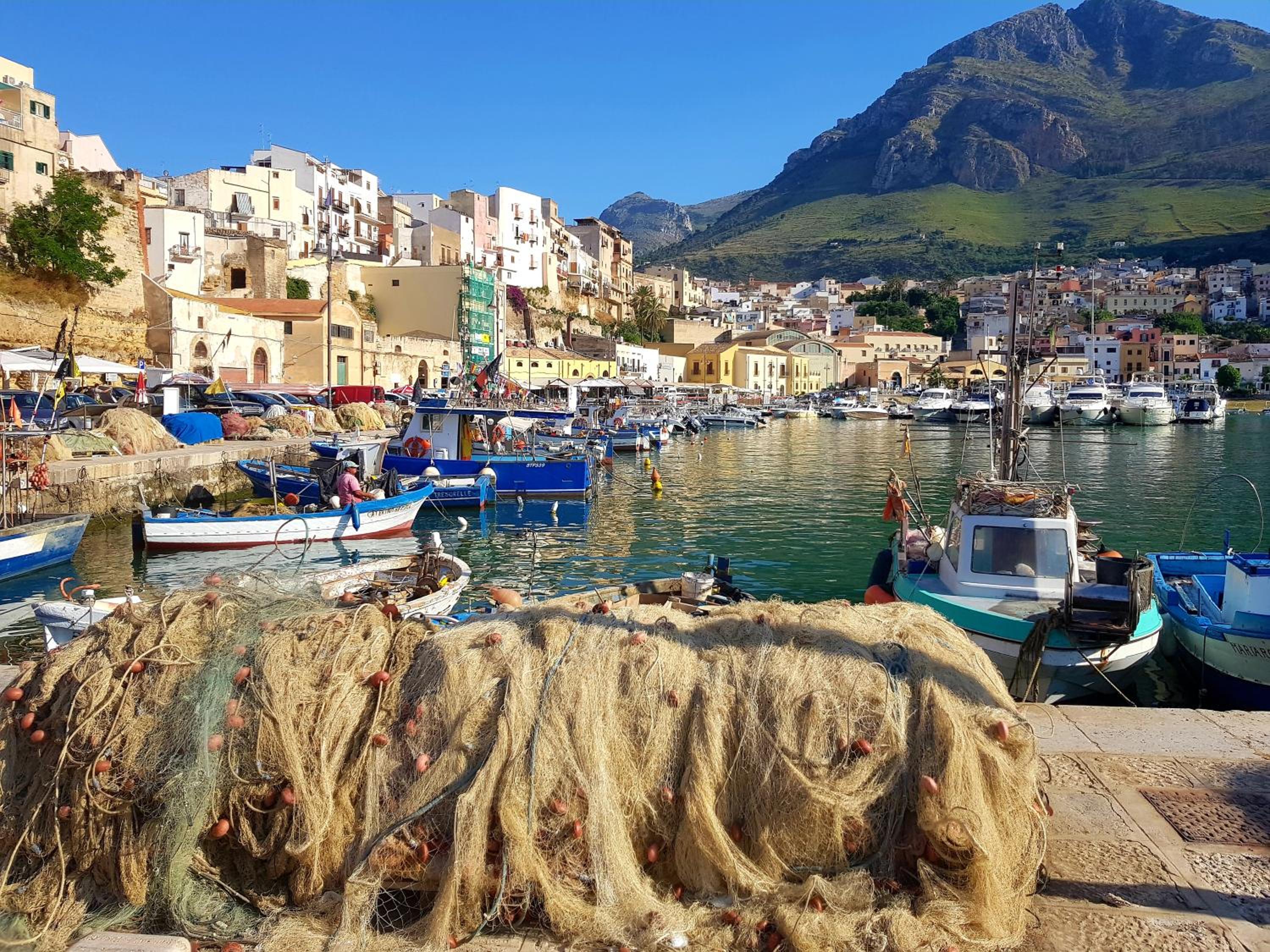 Castellammare Holiday view 3