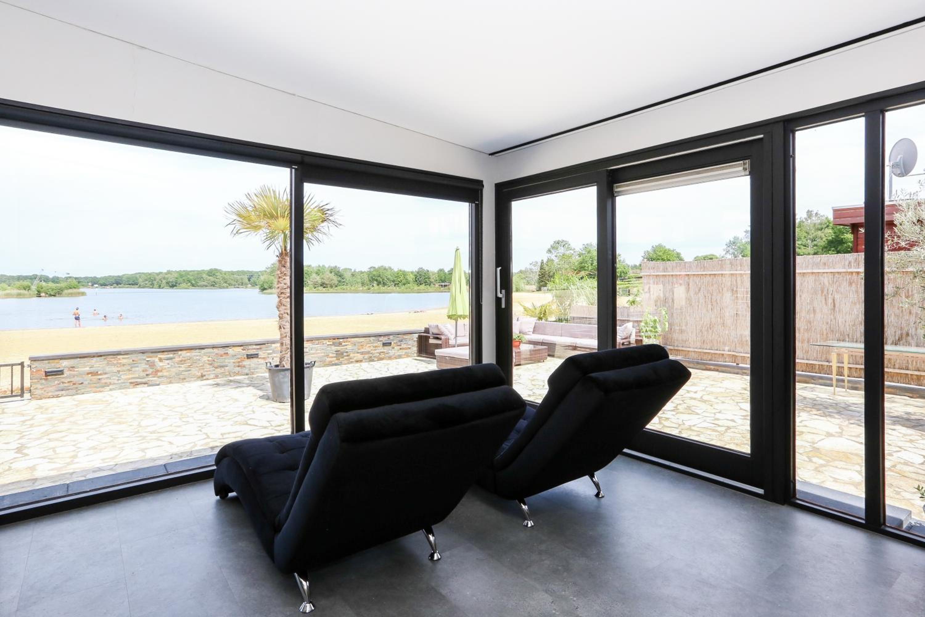 Beach house view 2