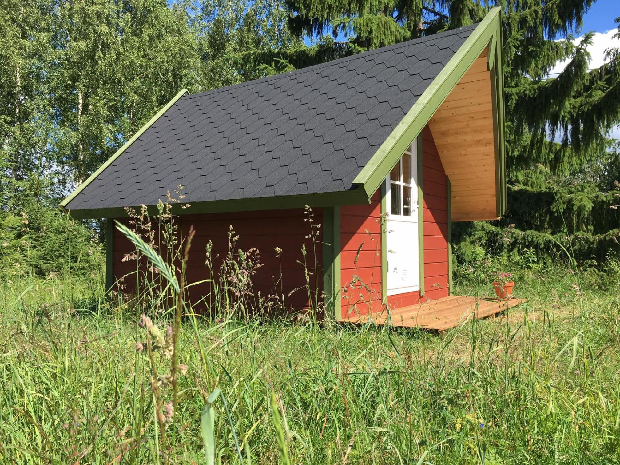 Ollilan tupa Joensuun lähellä
