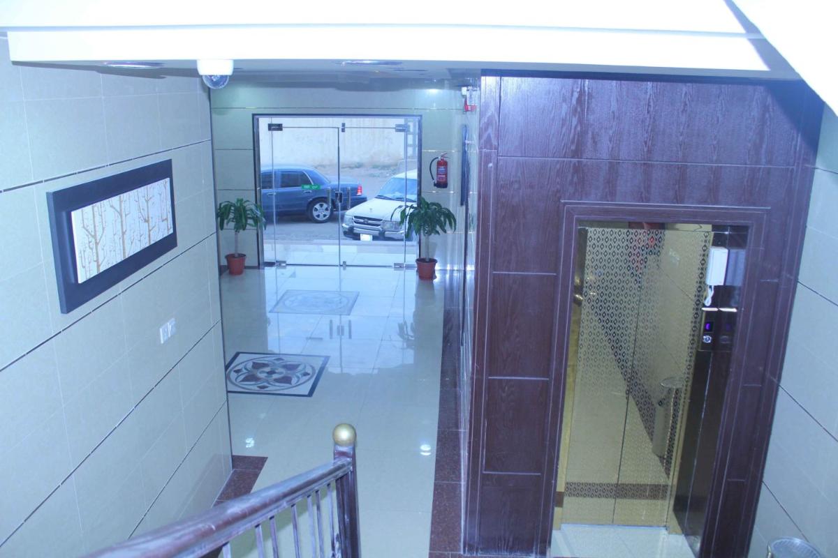 hotel reception