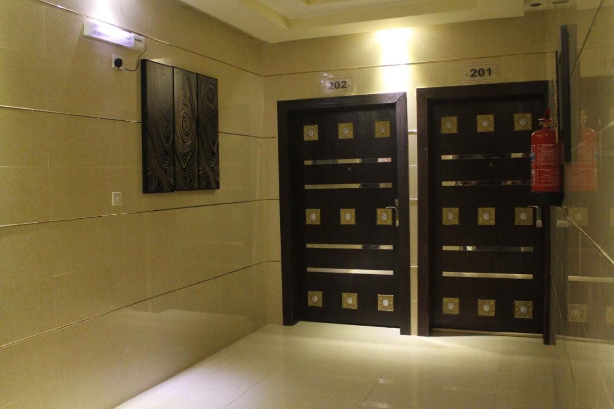 hotel reception