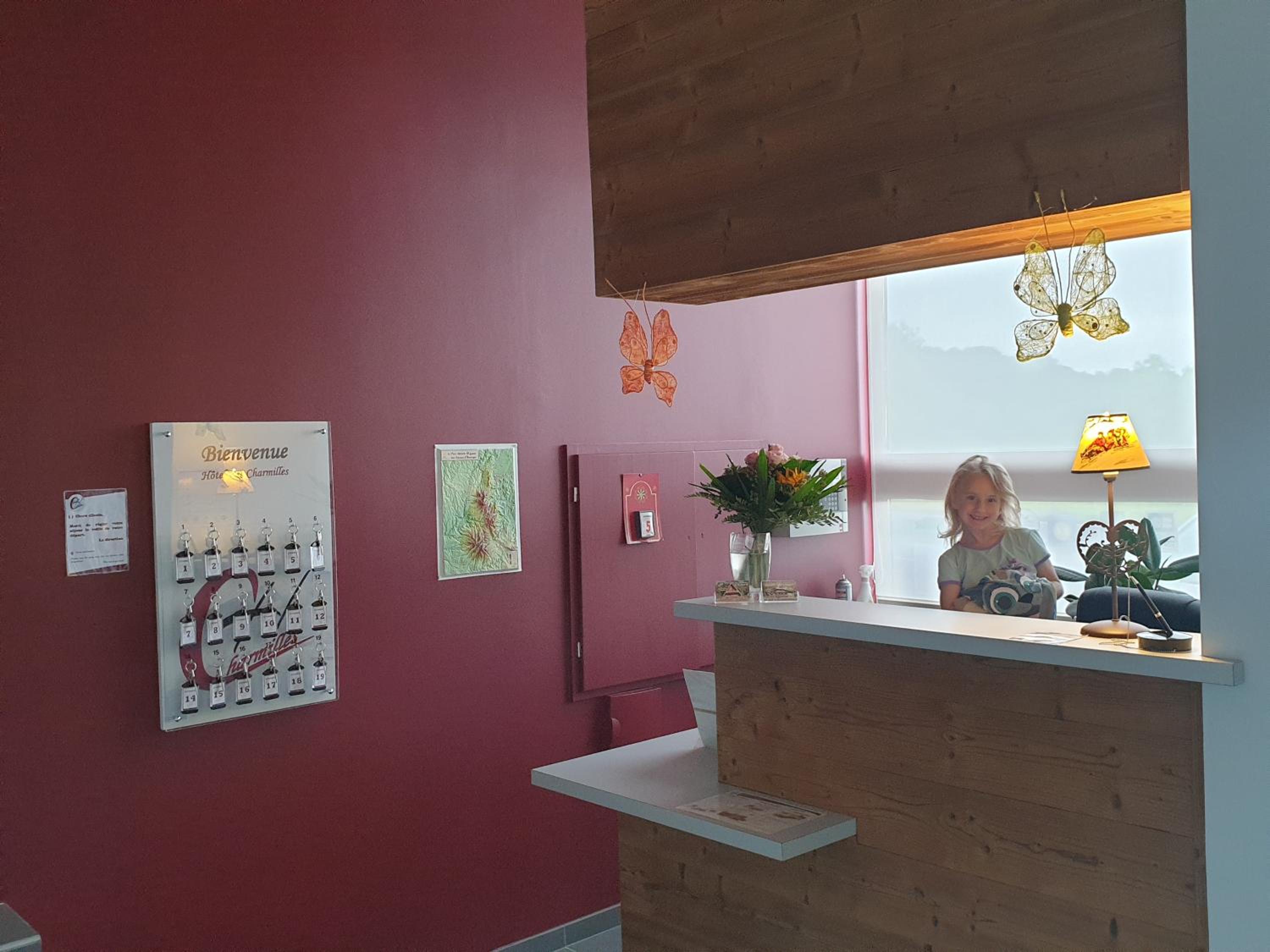 hotel reception