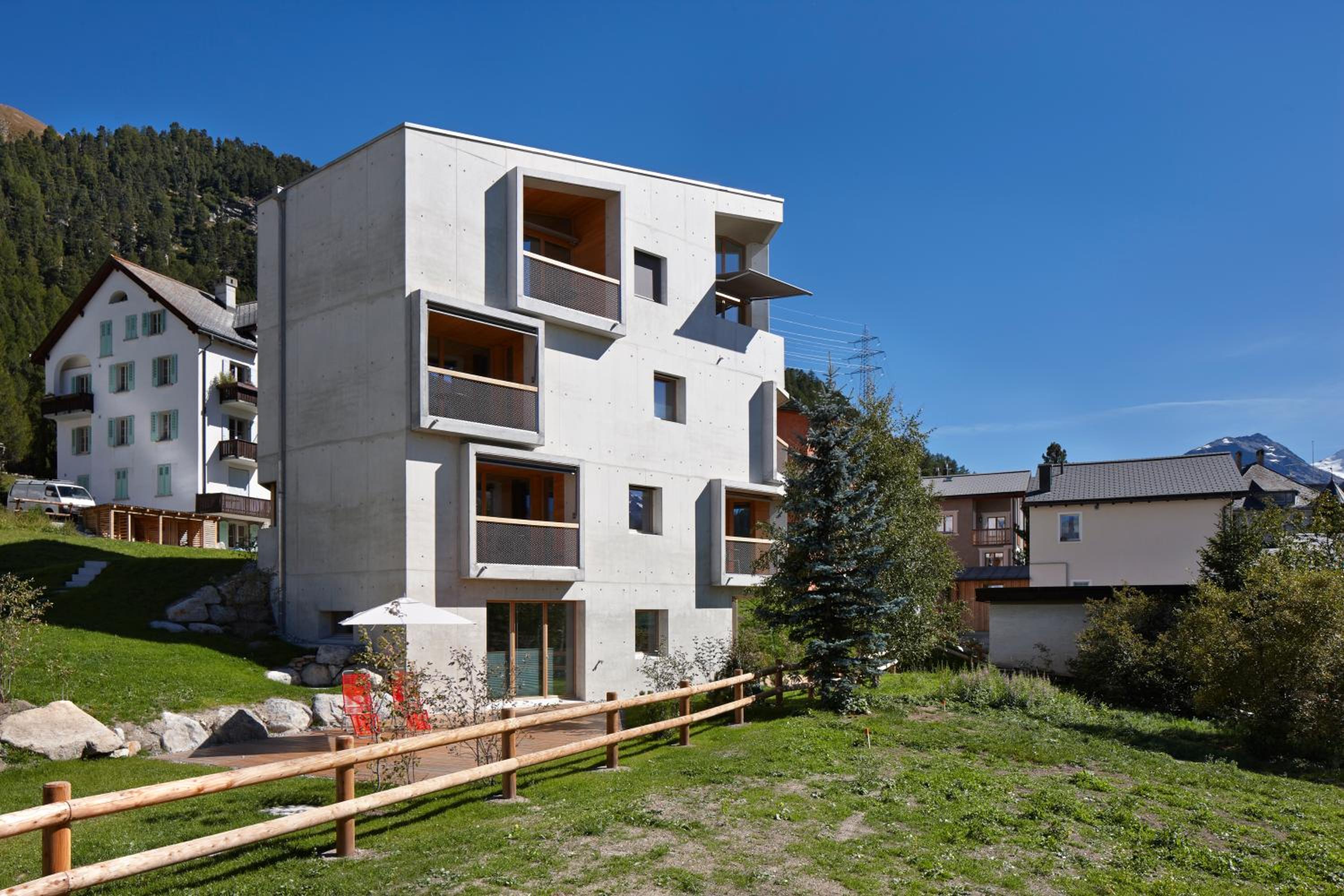 Alpine Lodge Chesa Plattner view 4