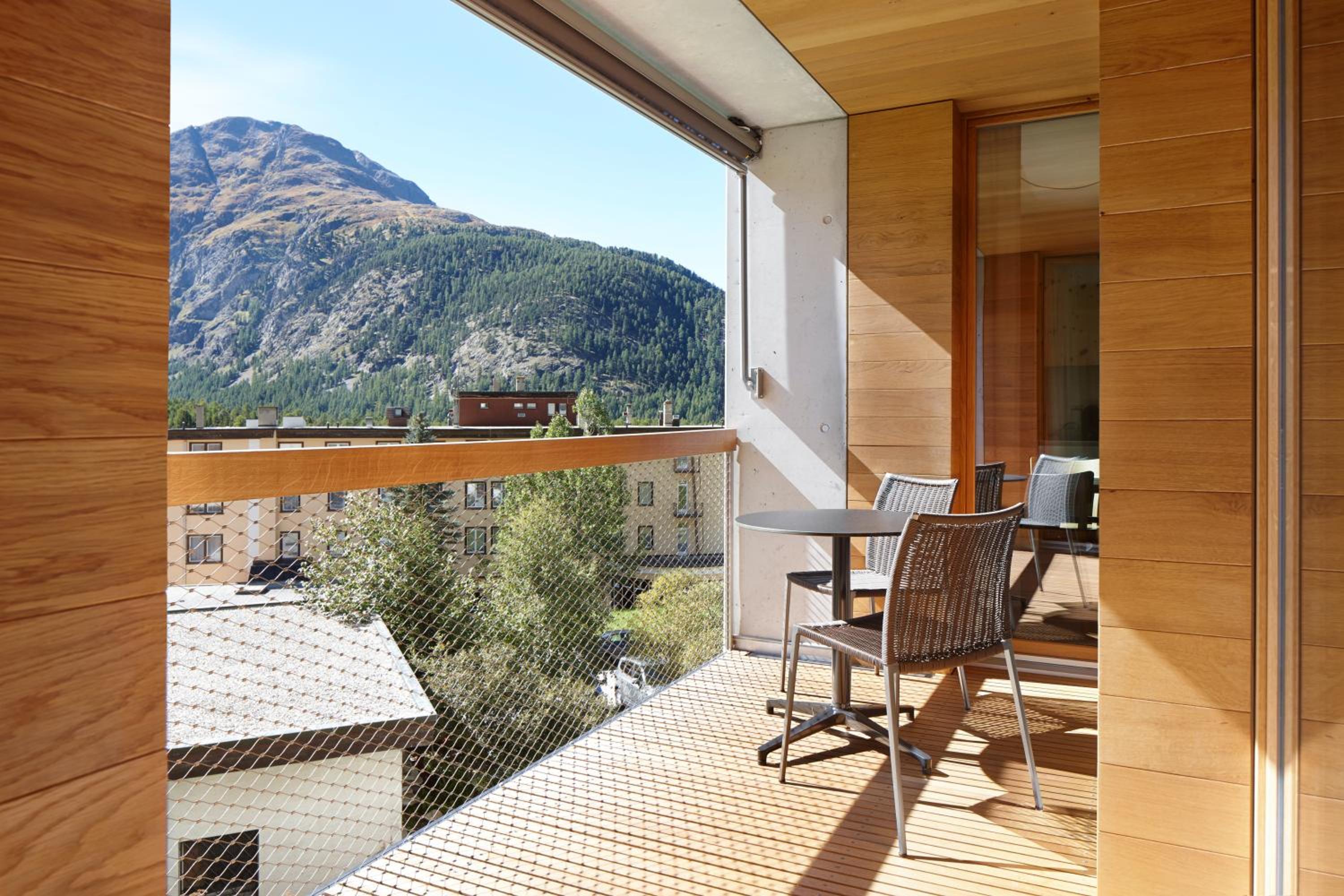 Alpine Lodge Chesa Plattner view 3