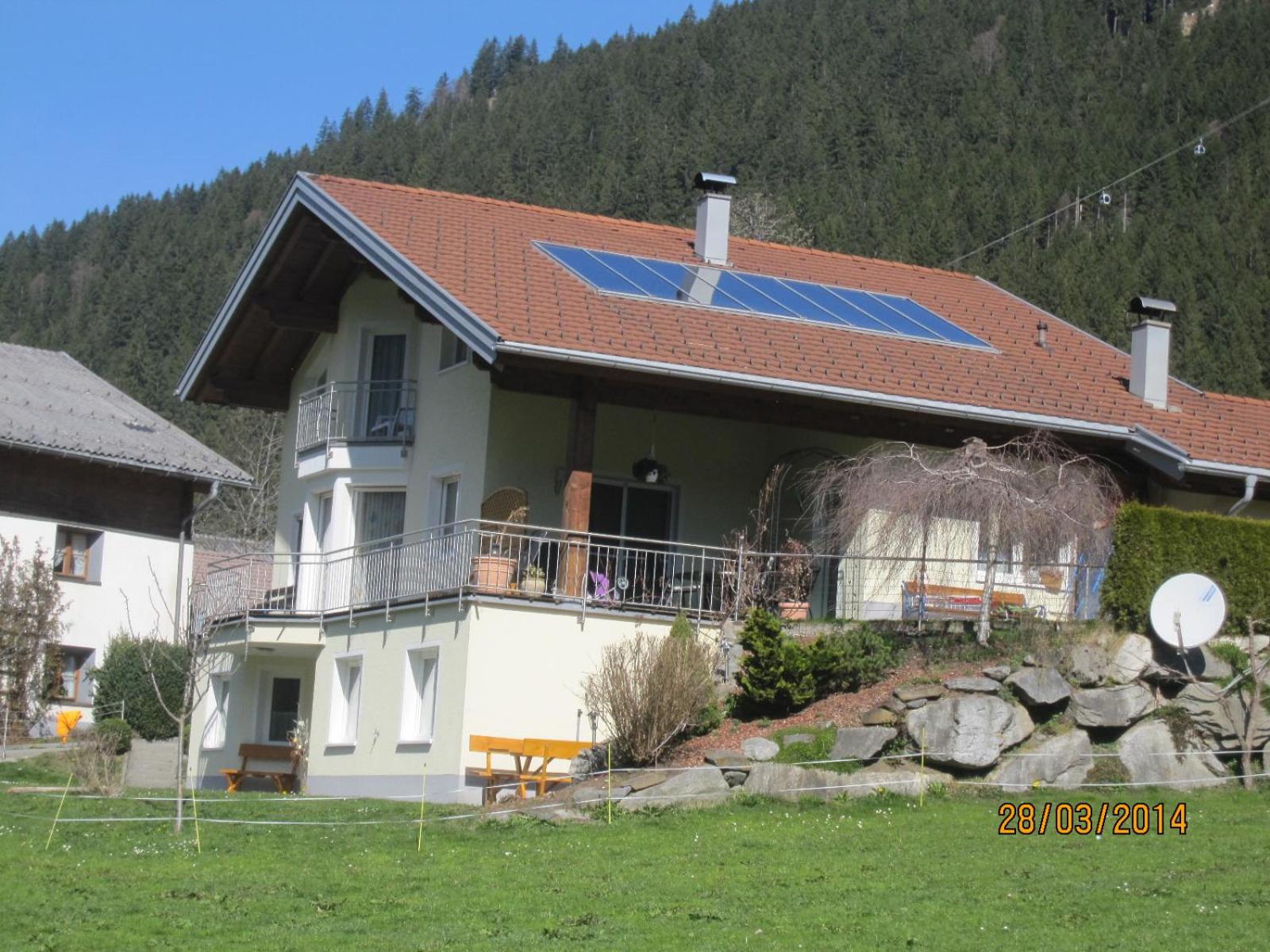 Haus Claudia view 2