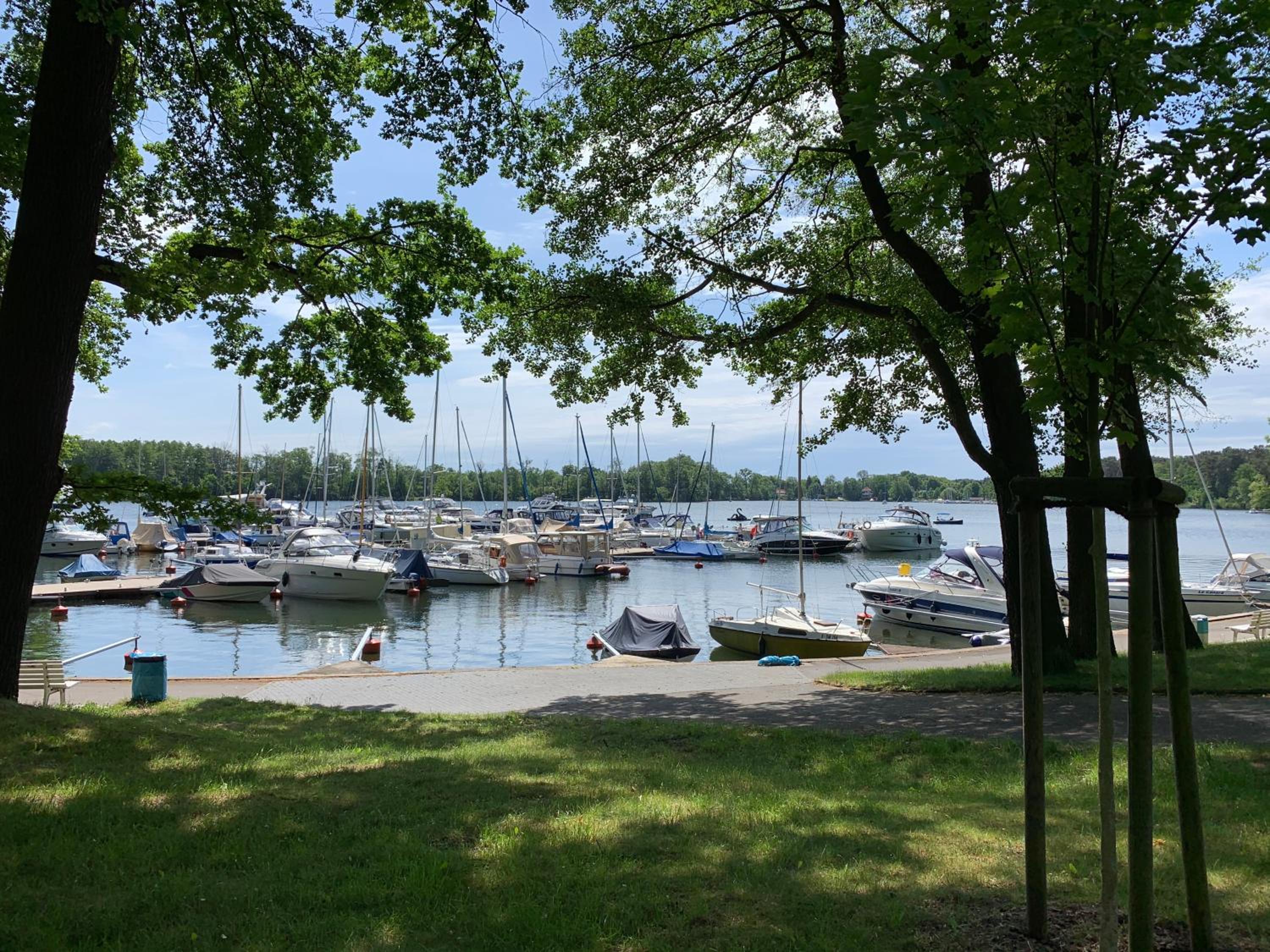 Bad Saarow Ferienhaus Am Hafen