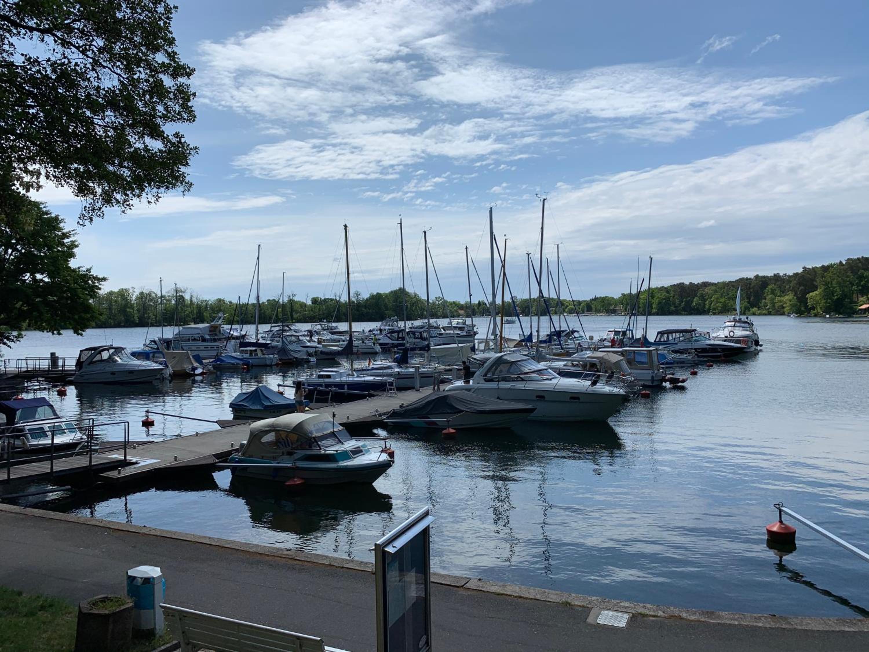 Bad Saarow Ferienhaus Am Hafen