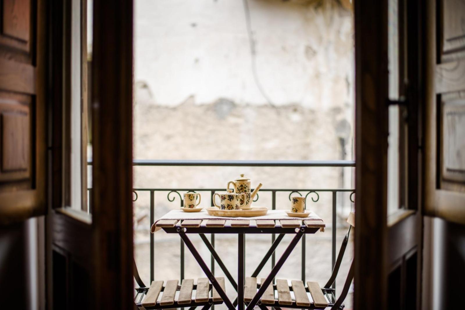 balance & terrace