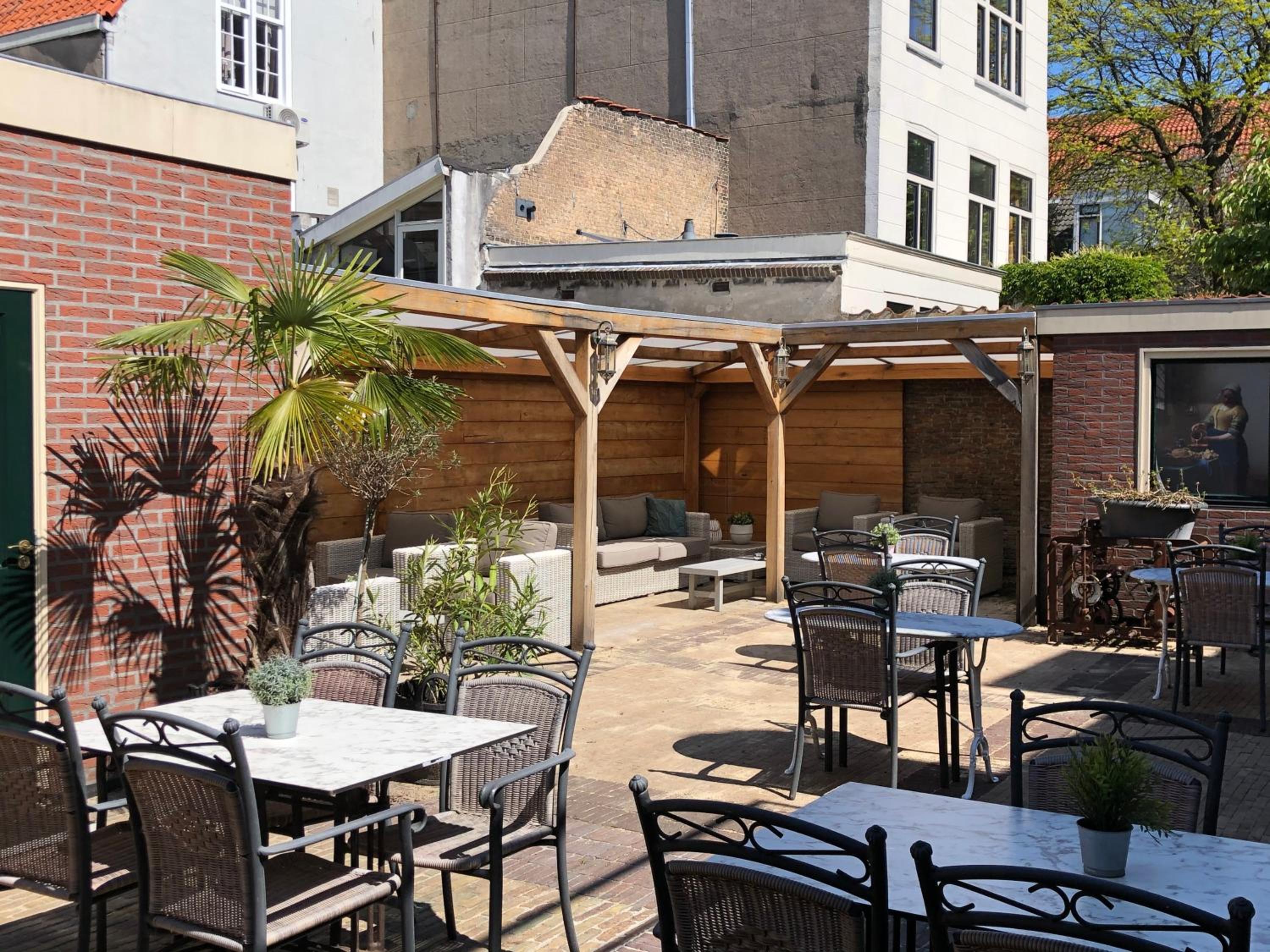 Hotel Johannes Vermeer Delft