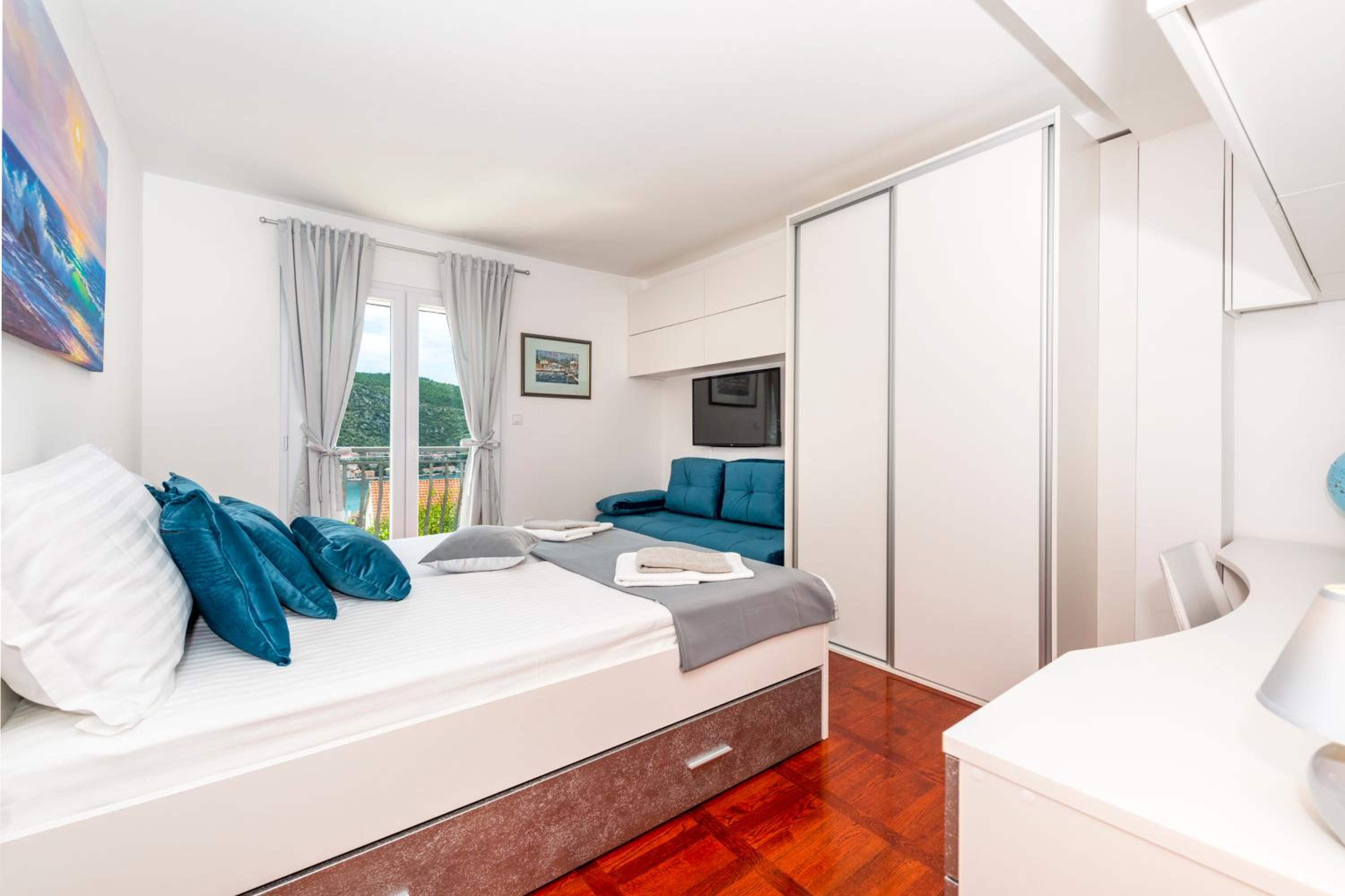 Penthouse ViewPoint en Mokošica — hotel room