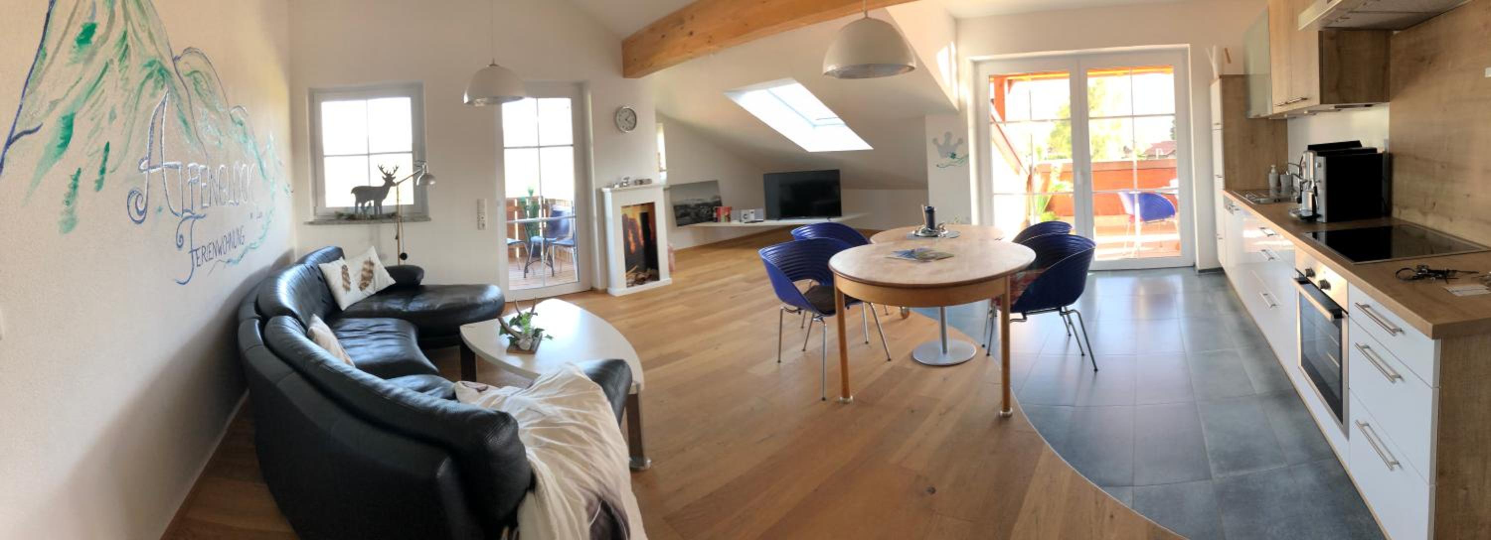 Alpenglück de Luxe Ferienwohnung am Forggensee