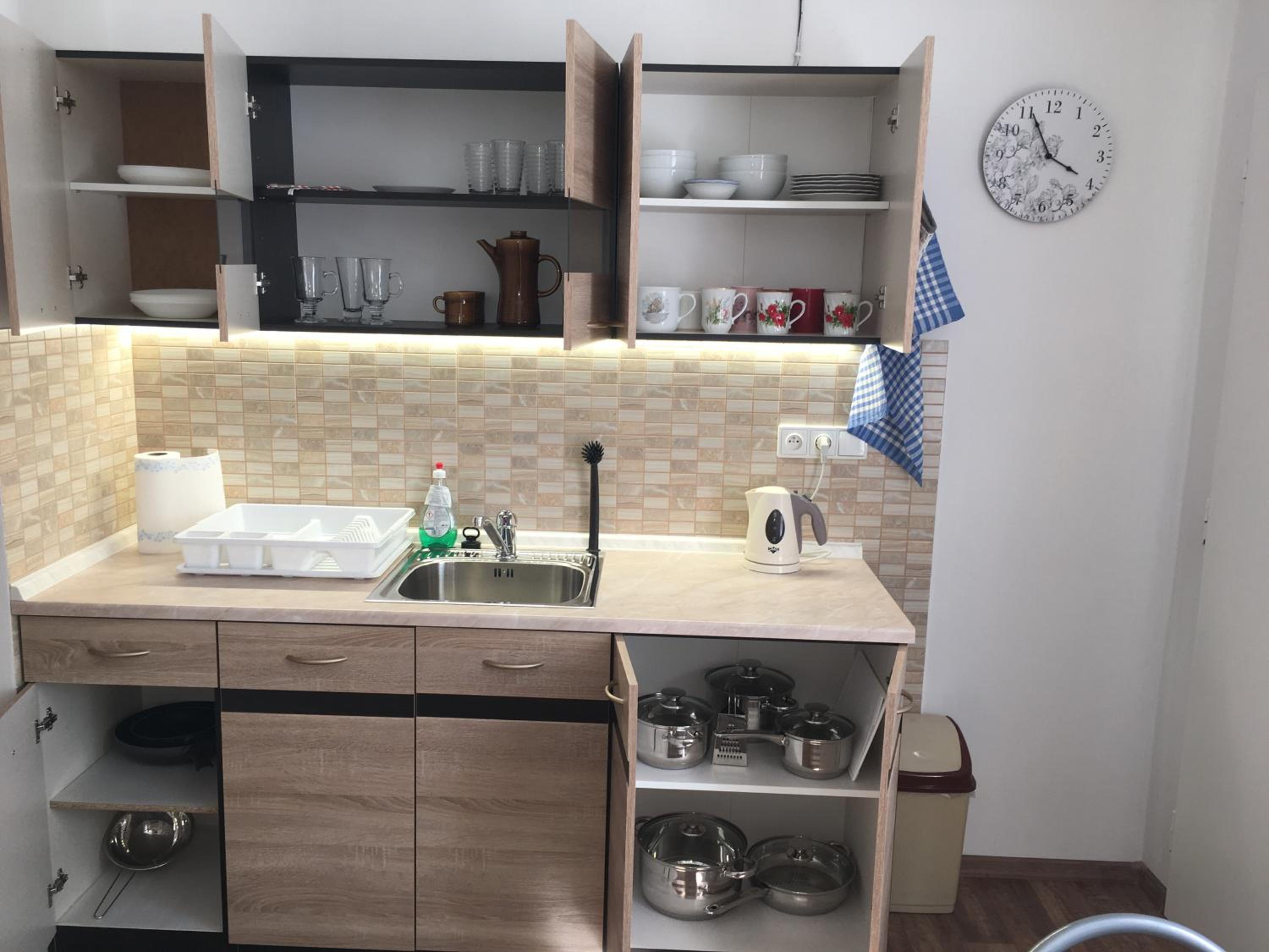 Apartmány Toufar
