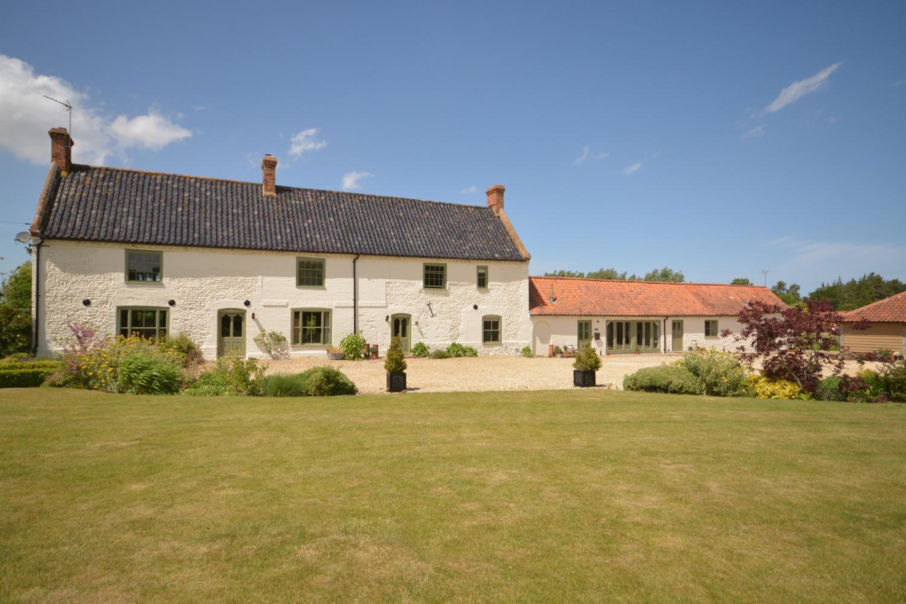 Jex Farmhouse B&B view 5