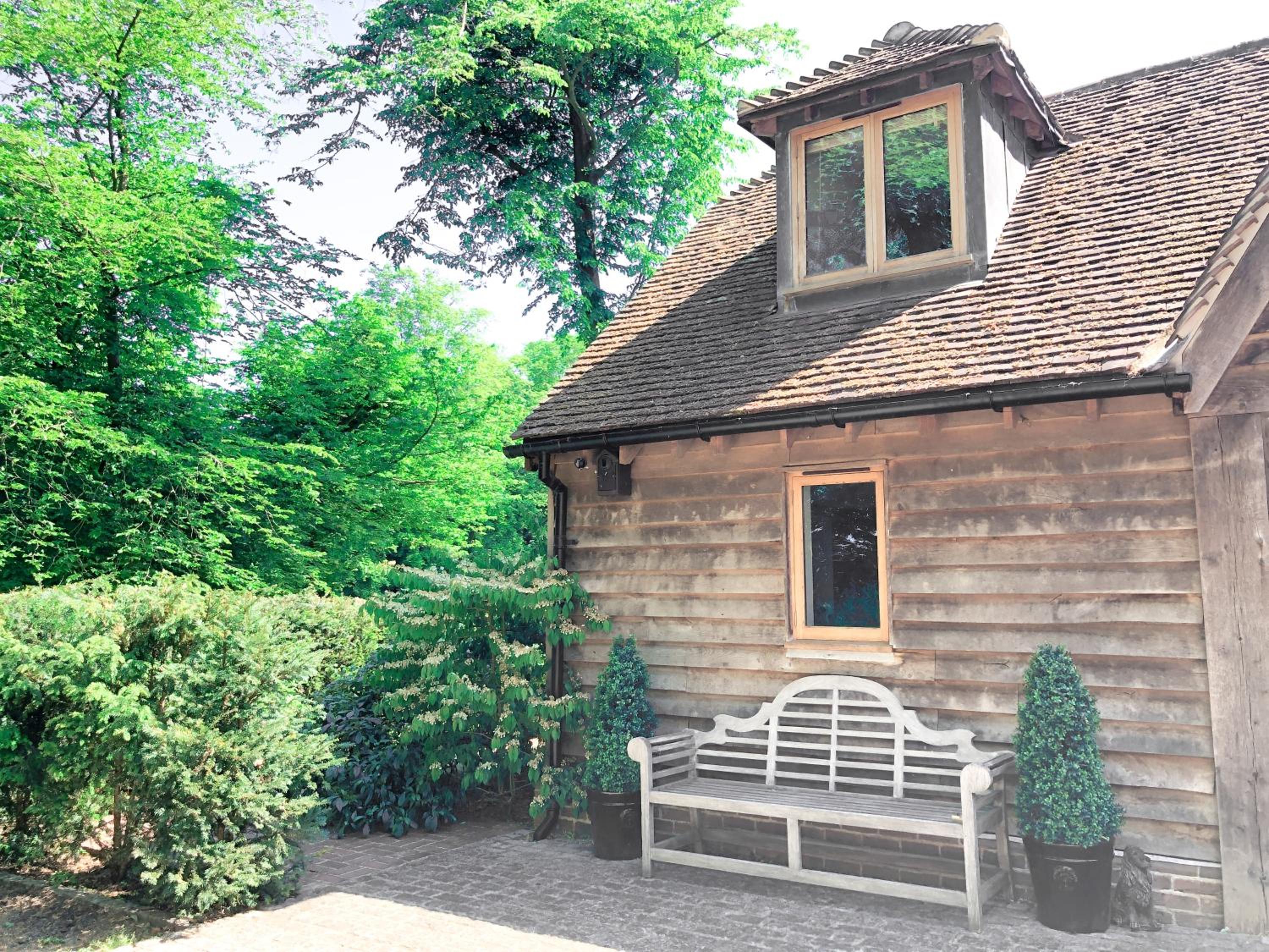 Hertford Barn conversion view 5