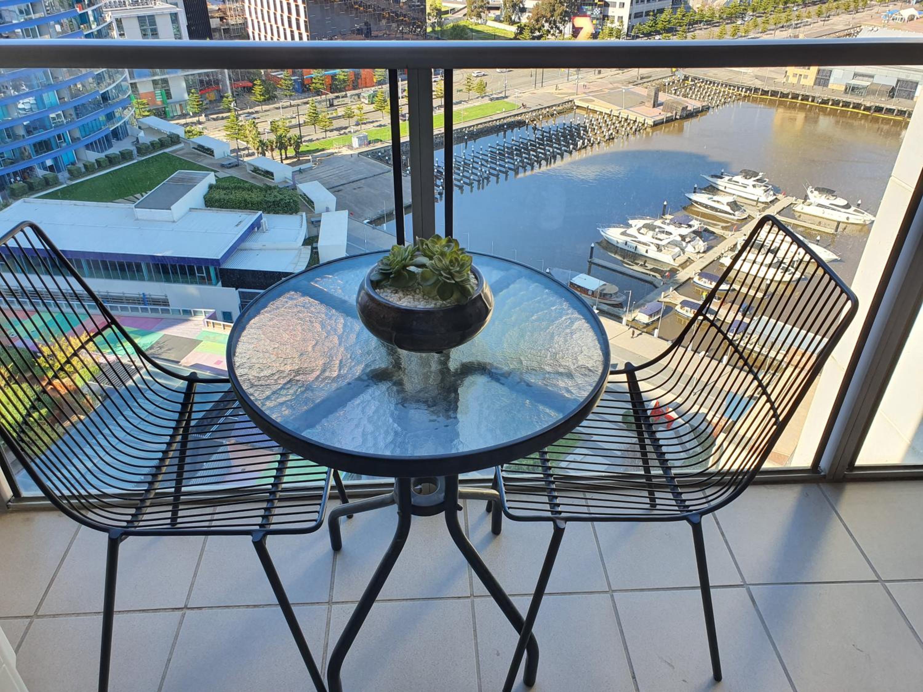 balance & terrace