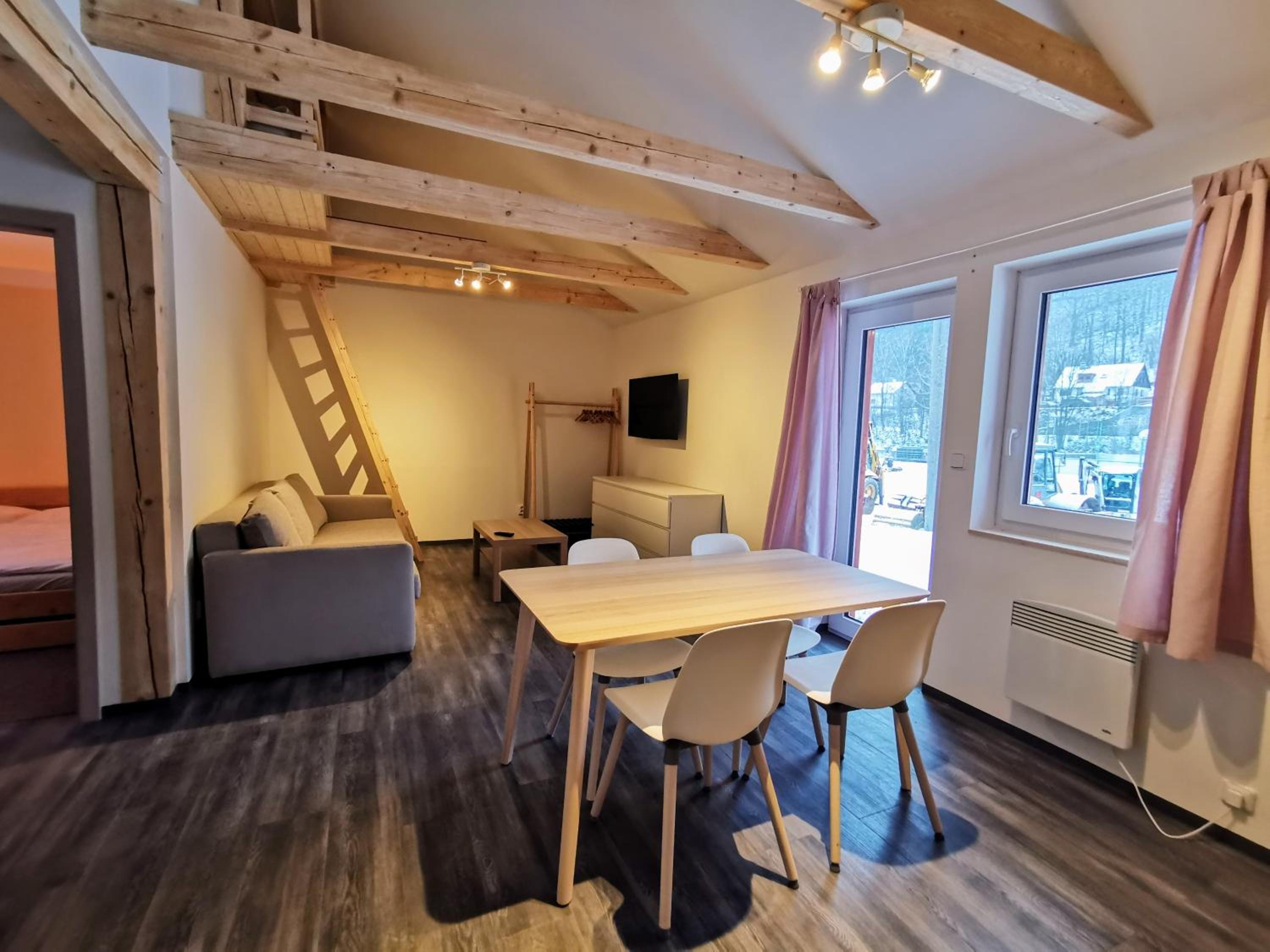Apartmány Ski areal Kareš view 2