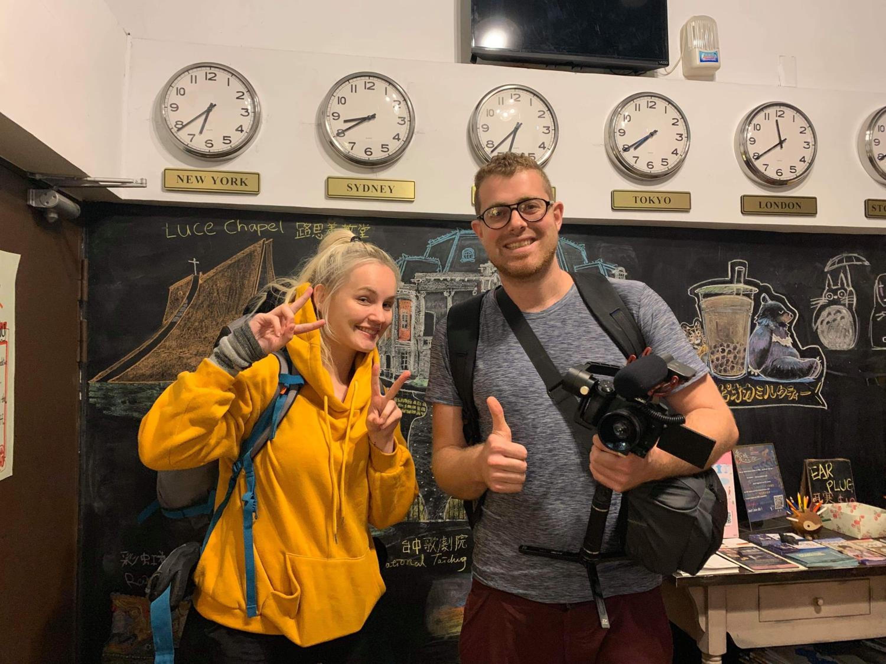 Backpacker 41 Hostel - Taichung