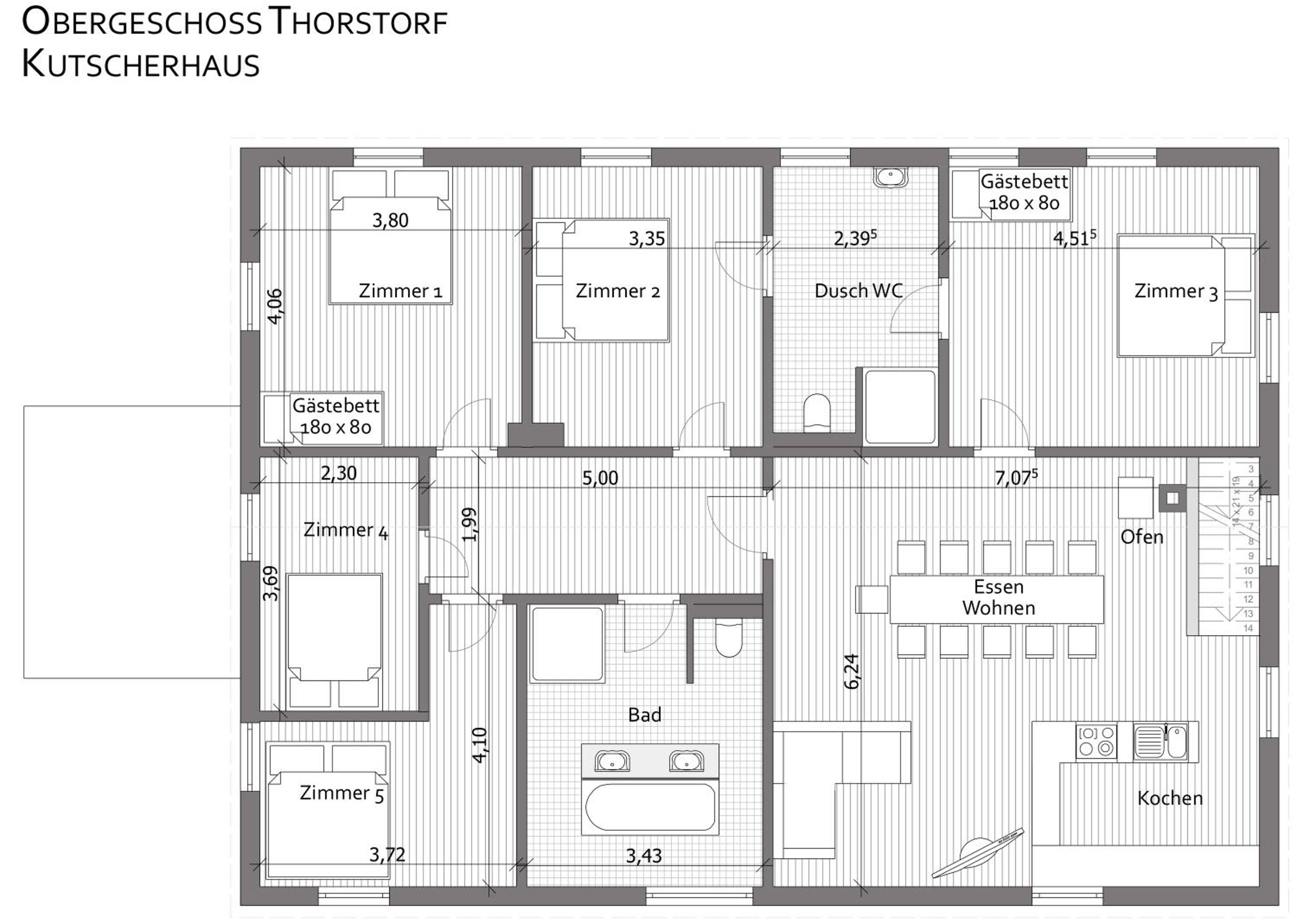 Kutscherhaus Thorstorf view 5