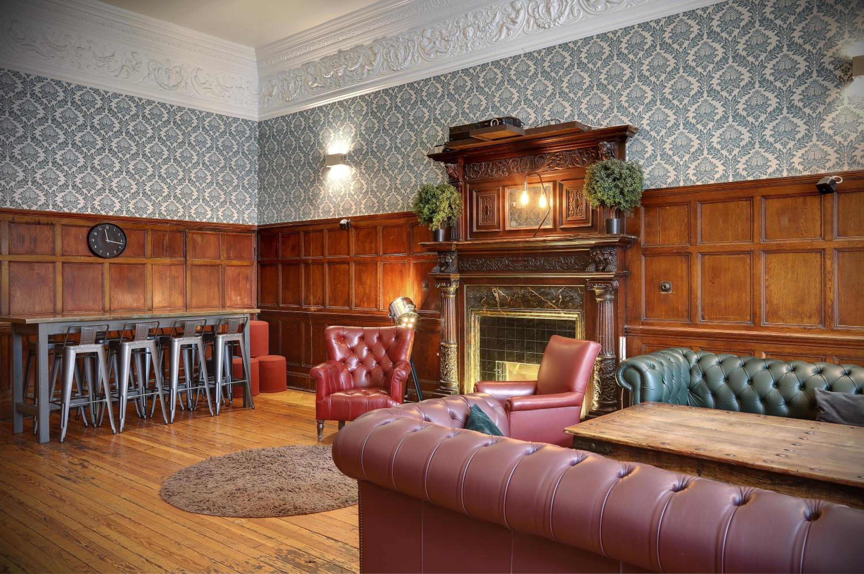 hotel reception
