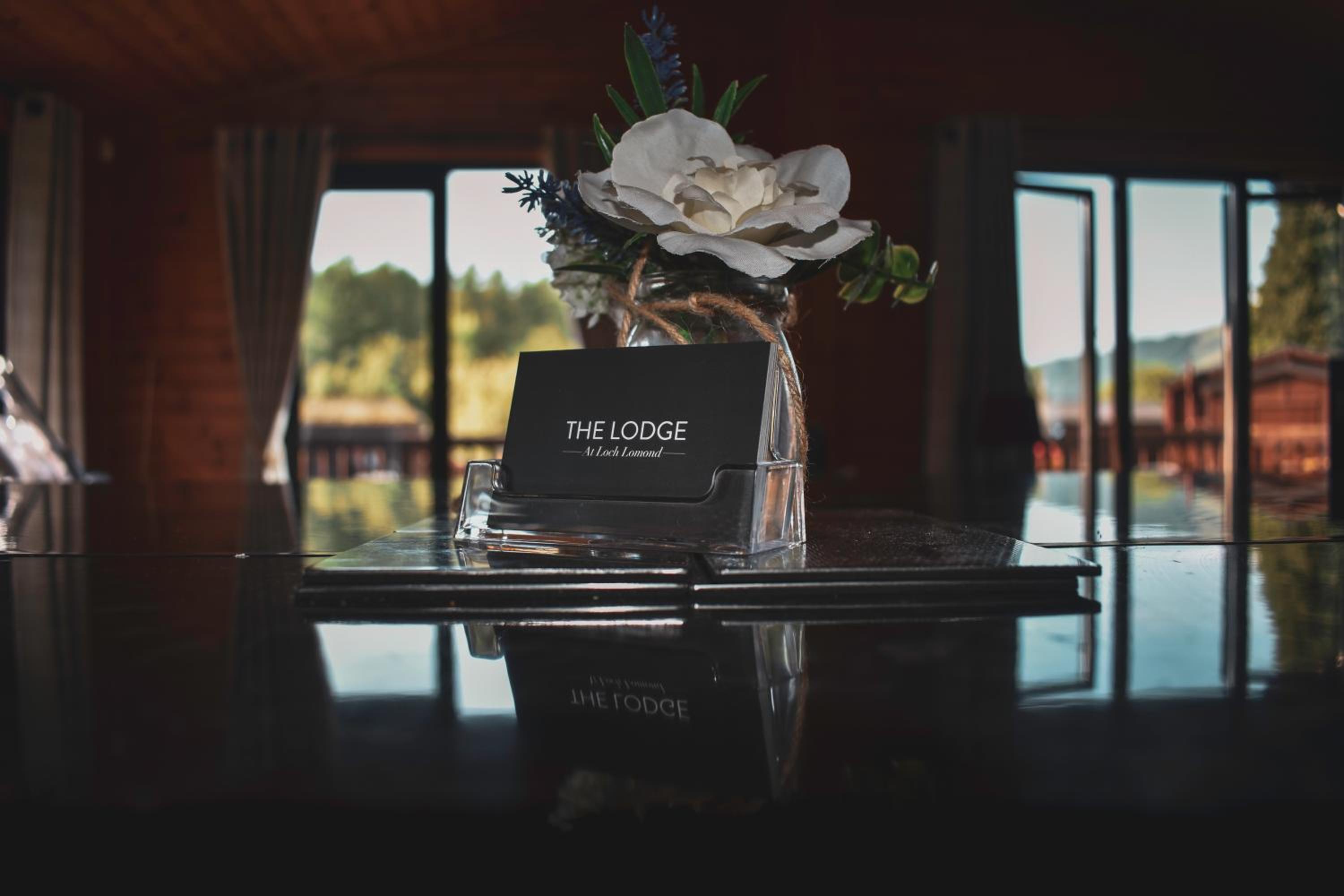 Lodge at Loch Lomond view 5