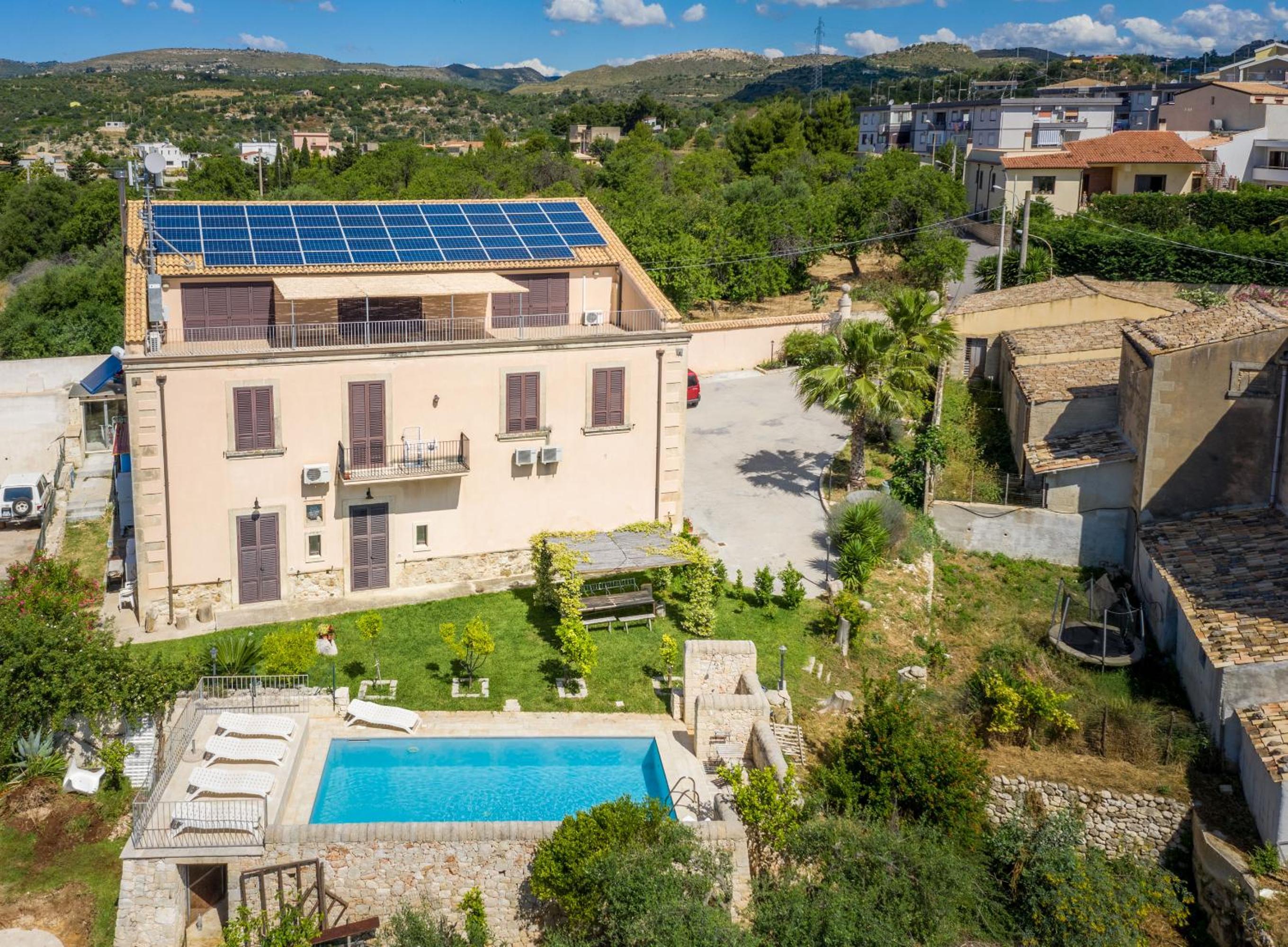 Hotel Villa Rosaria Rooms