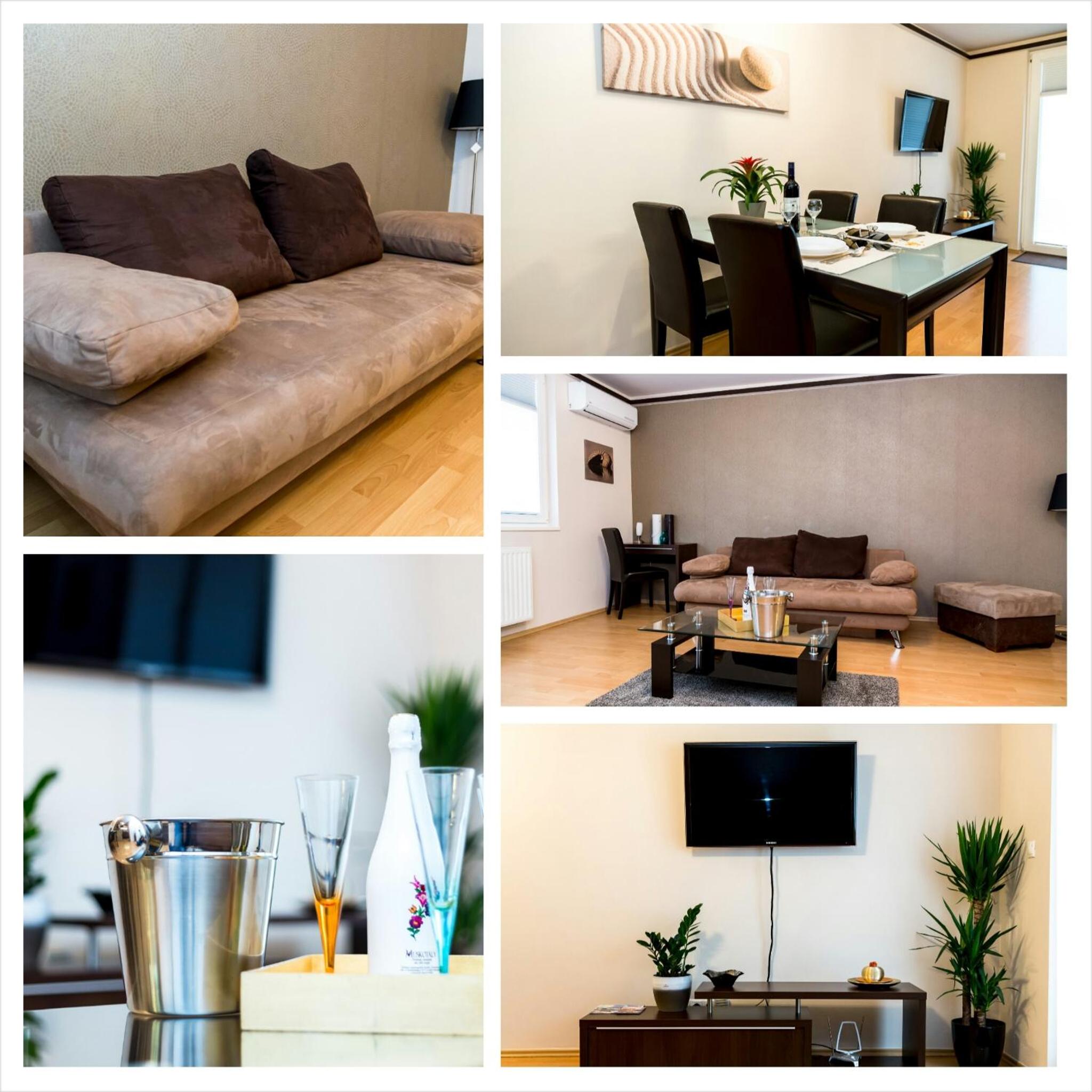 Arpad Bridge Apartments