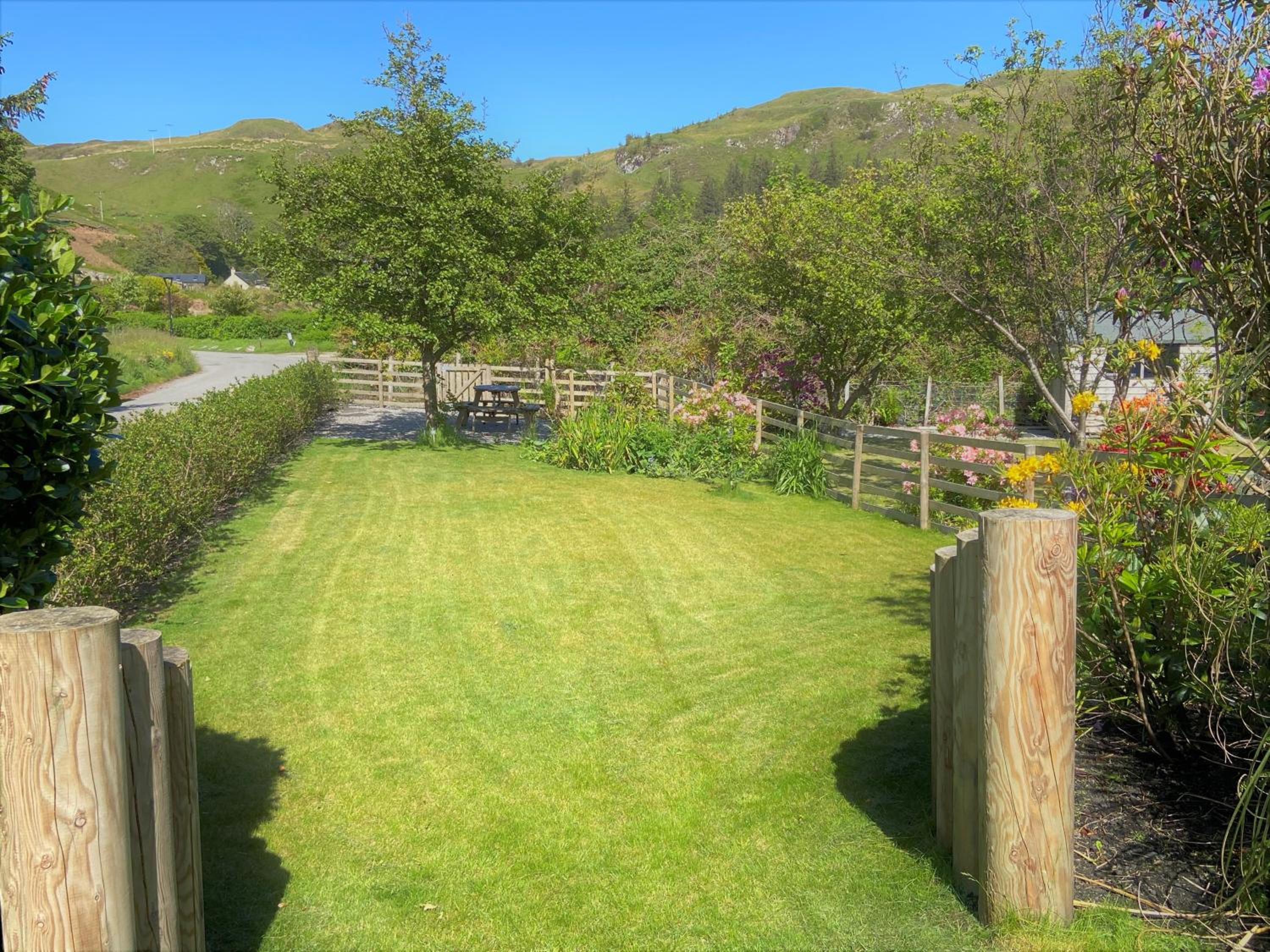 Tramway Cottages view 3